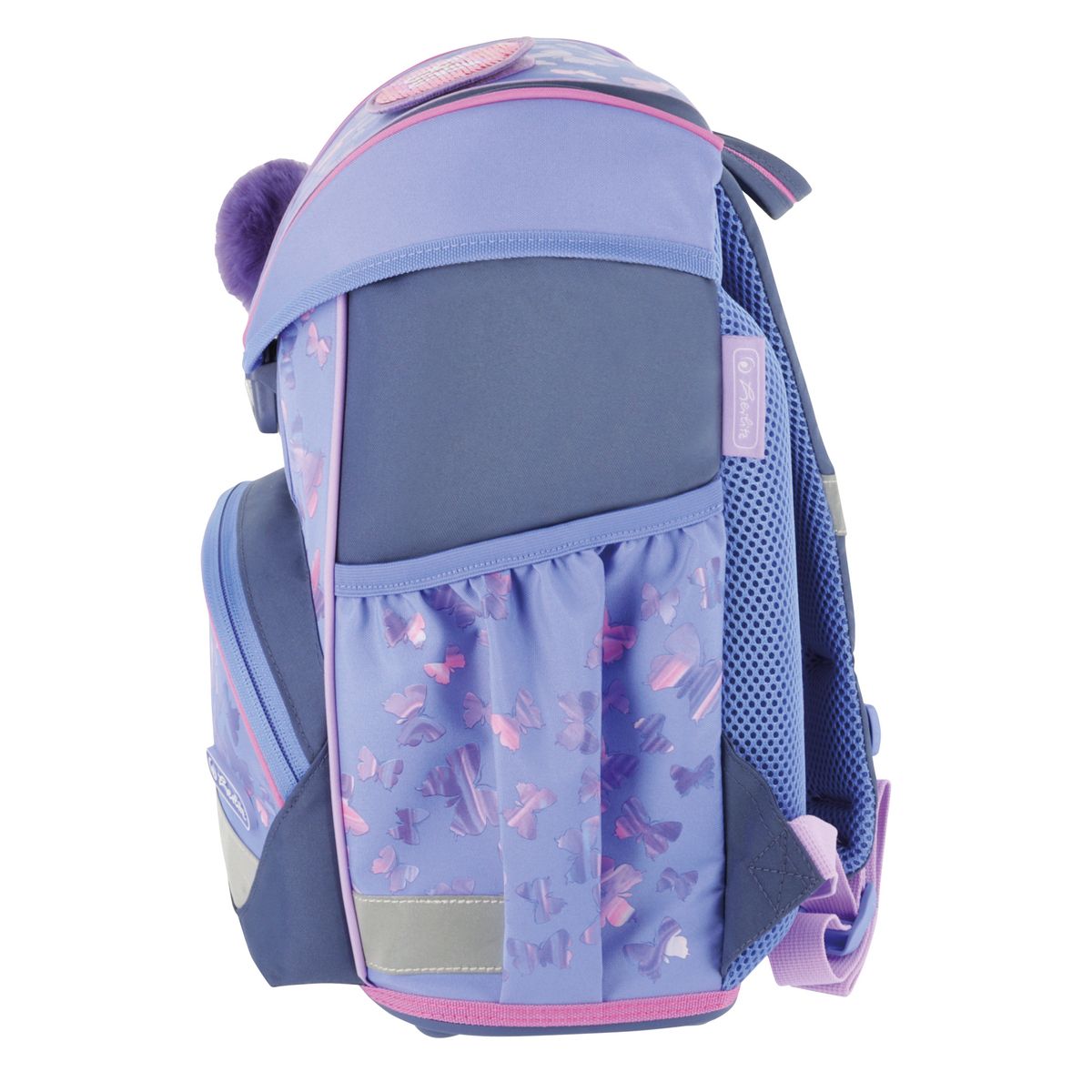 Plecak Herlitz Ultralight 50046171 Butterfly Paradise (300001549)