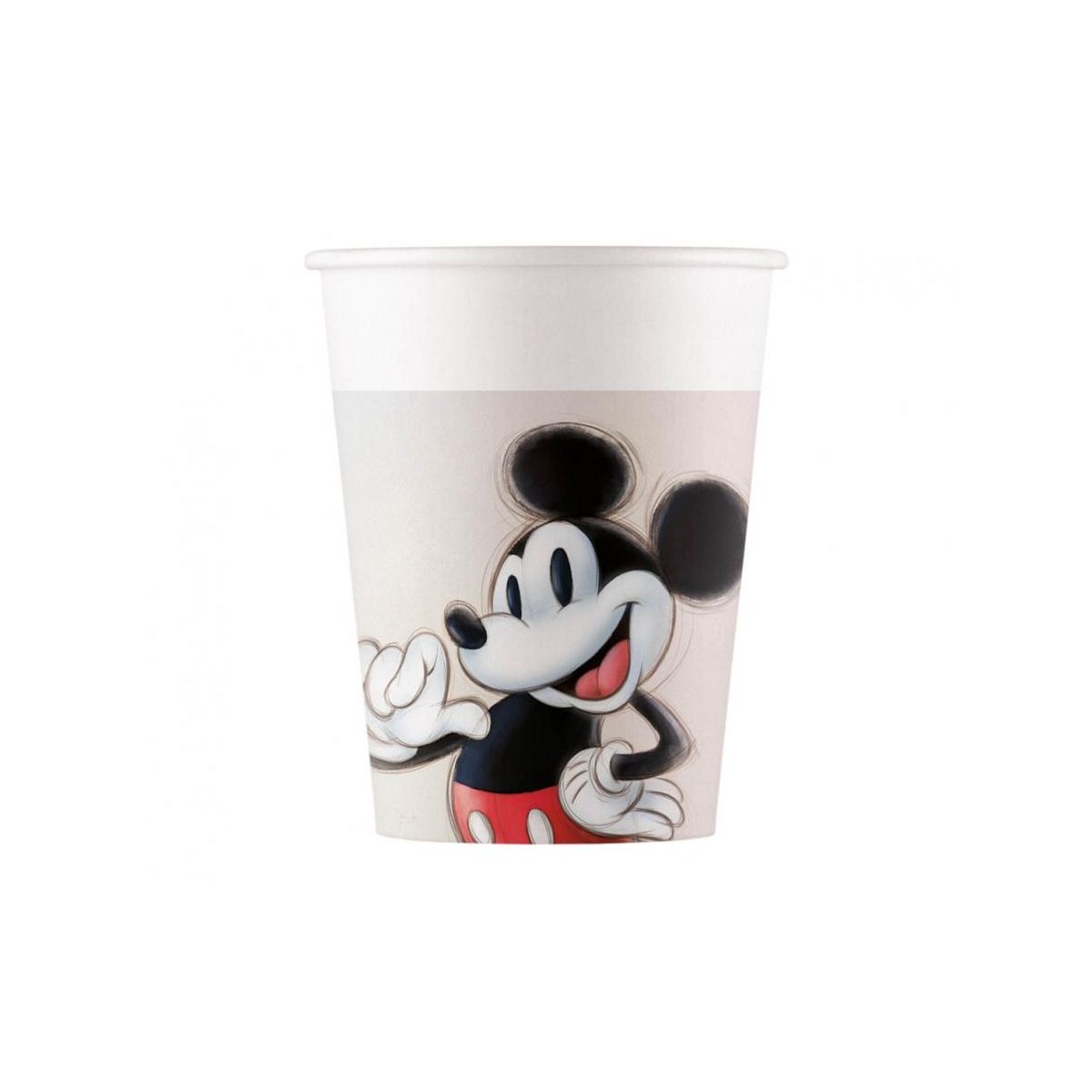 Kubek jednorazowy Godan Disney 100 - Mickey & Minnie 200ml (95672)