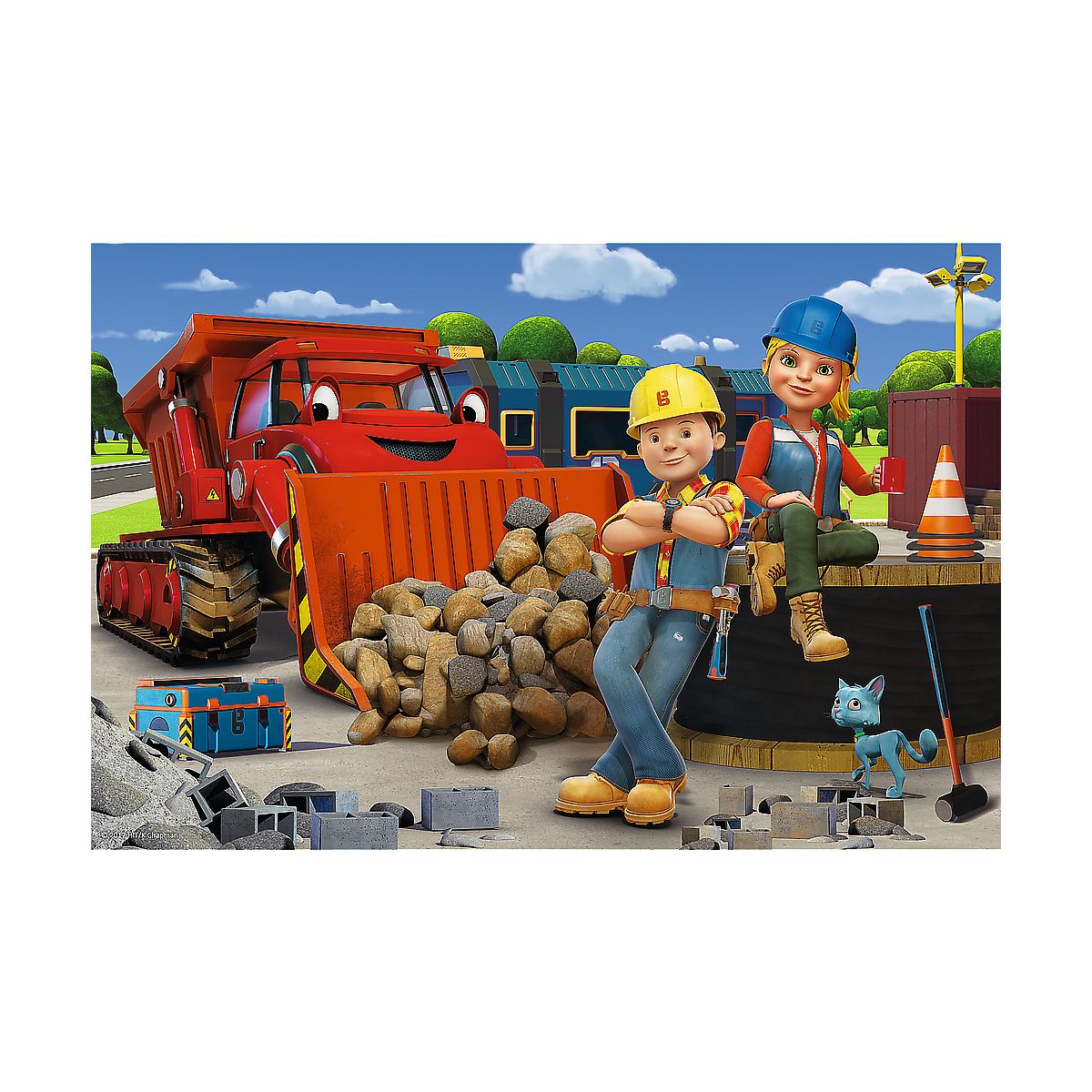 Puzzle Trefl Bob Budowniczy 60 el. (17300)