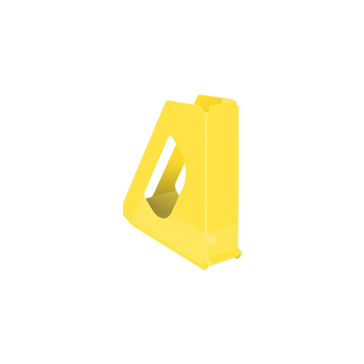 Pojemnik na dokumenty pionowy Vivida Europost A4 żółty plastik [mm:] 68x248x 245 Esselte (623936)