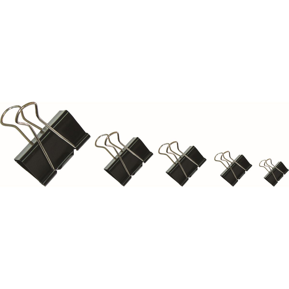 Klipy Office Products 51mm czarny (18094119-05)