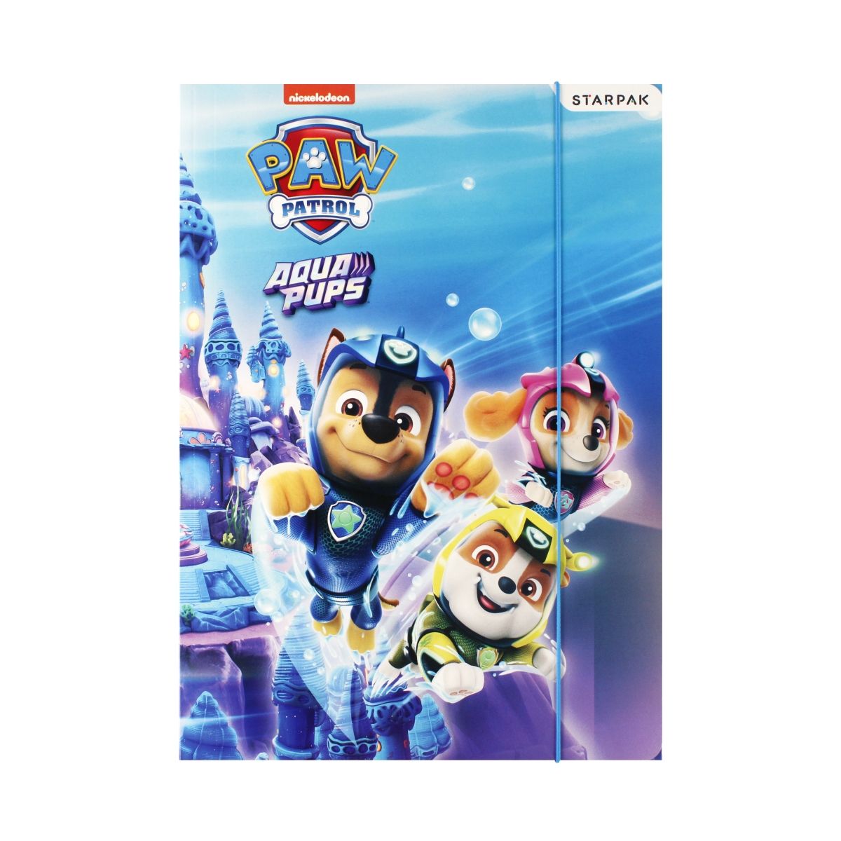 Teczka kartonowa na gumkę TECZKA A4 PAW PATROL A4 mix Starpak (352917)