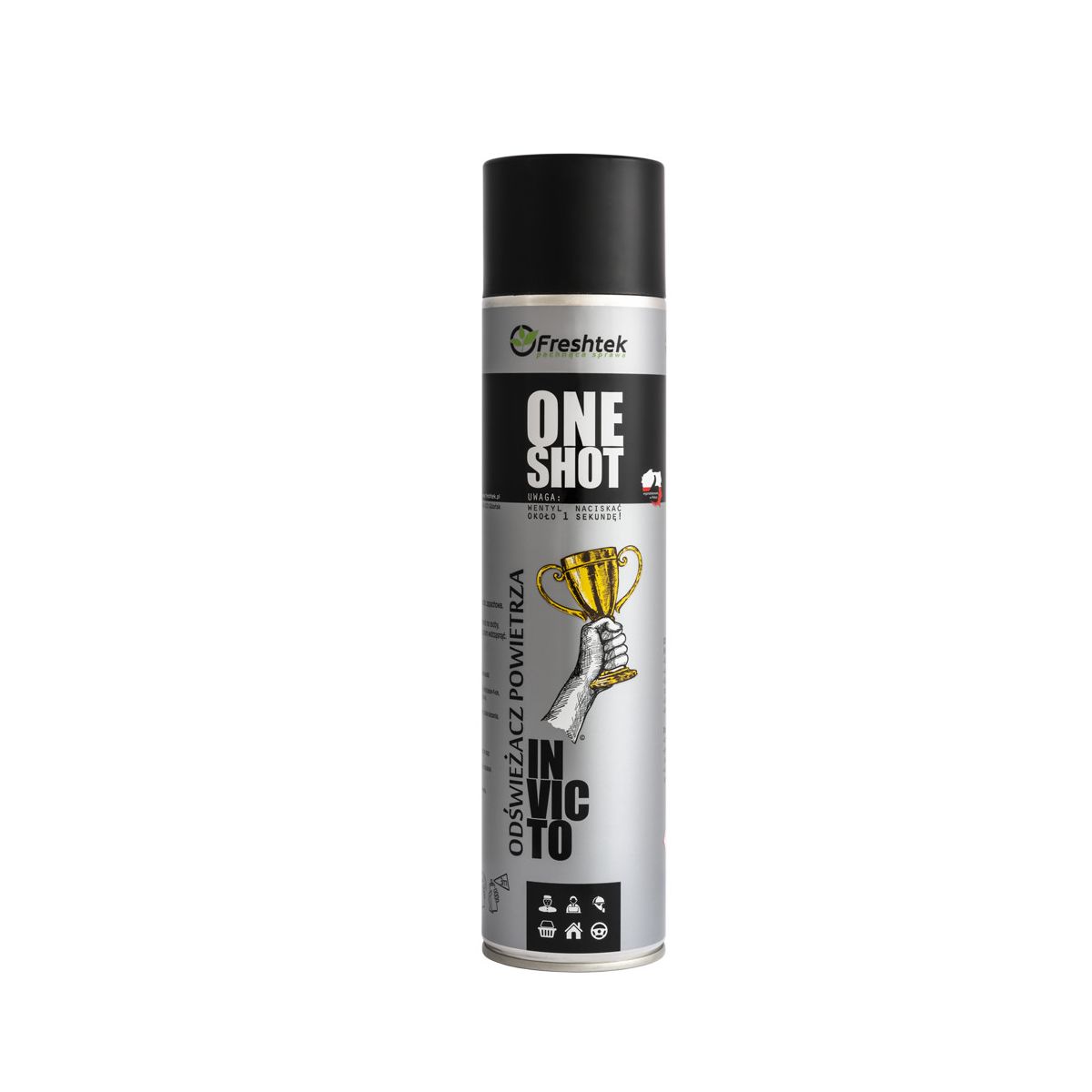 Odświeżacz powietrza One Shot Invicto 600ml