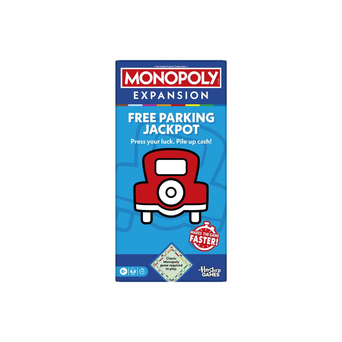 Gra planszowa Hasbro Monopoly dodatek bezpłatny parking (G0718)