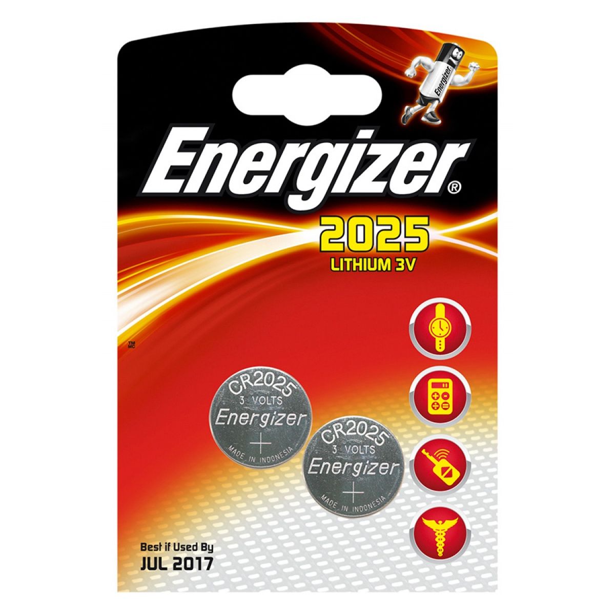 Baterie Energizer CR2025 CR2025 (EN-248333)