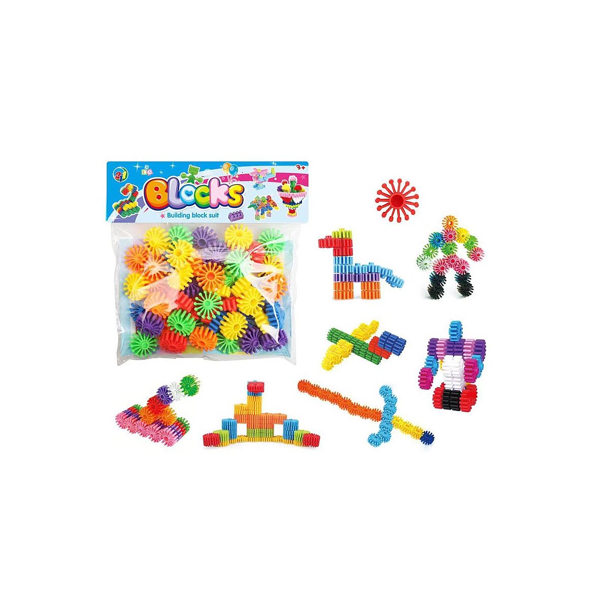 Klocki pozostałe Adar kształty (619951)