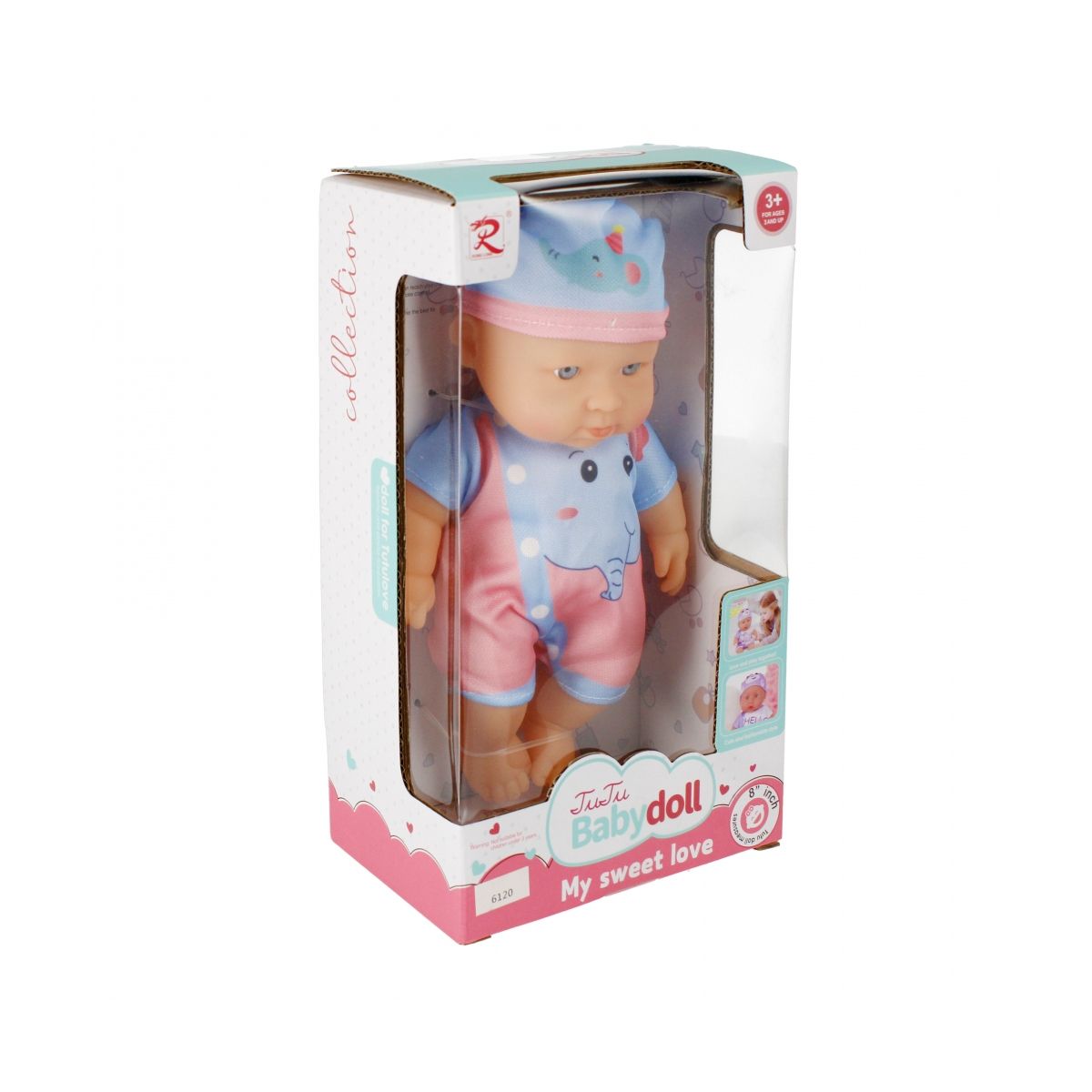 Lalka Bobas [mm:] 200 Mega Creative (531474)