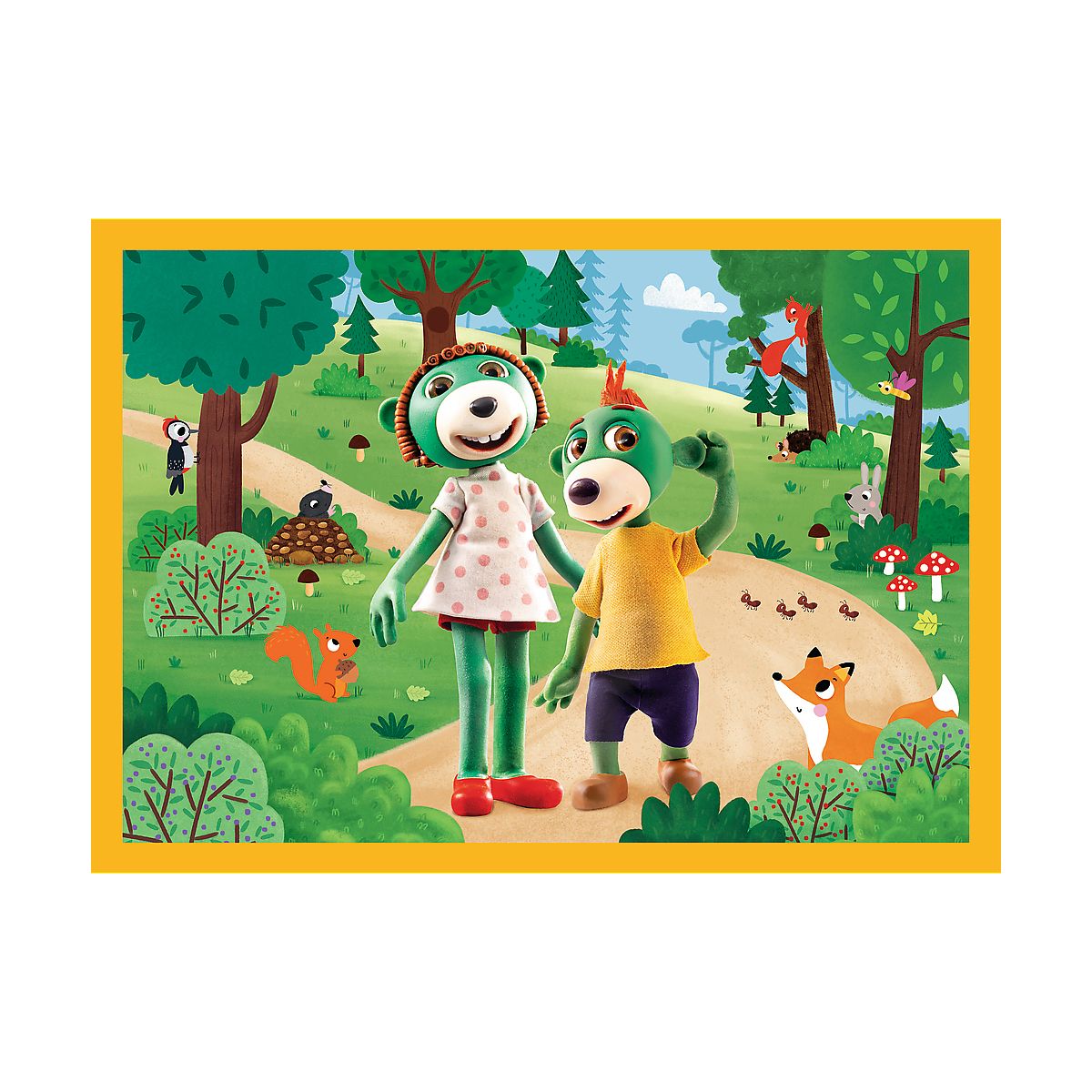 Puzzle Trefl Trefliki na wakacjach (34623)