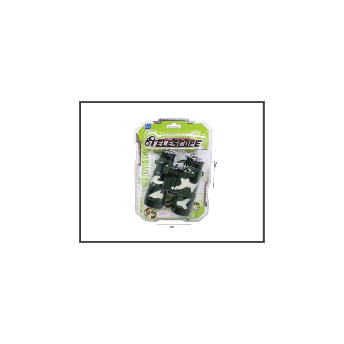 Lornetka 14 cm Hipo (H13960)