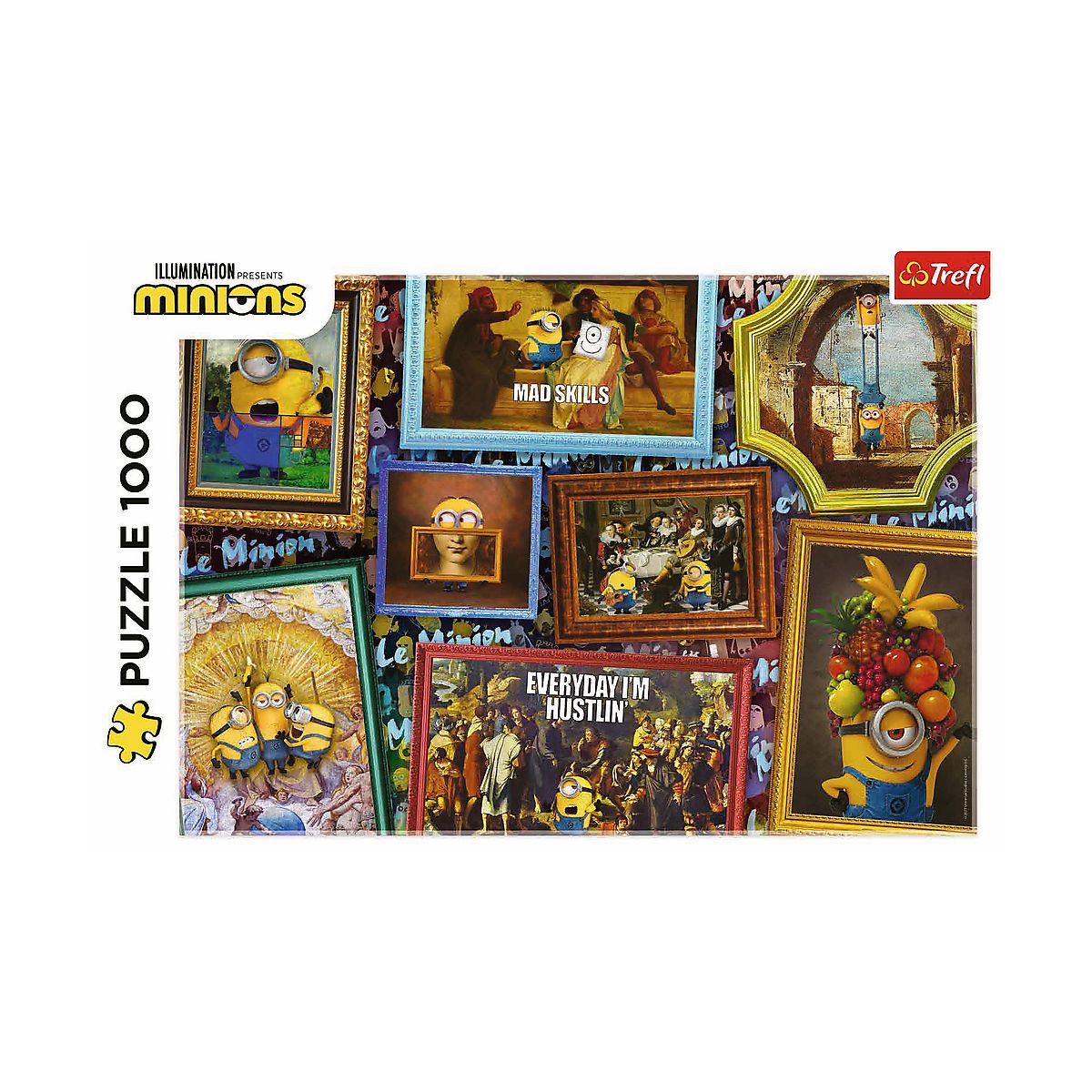 Puzzle Trefl Minionki Galeria Minionków (10744)