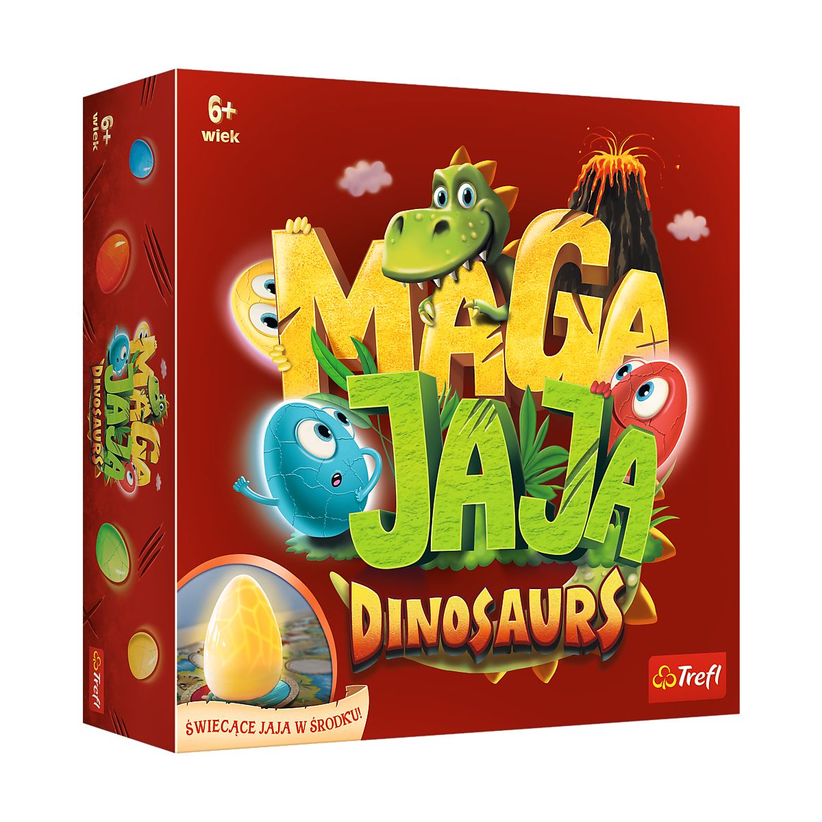 Gra planszowa Trefl Magajaja Dinosaurs Magajaja Dinosaurs (02281)