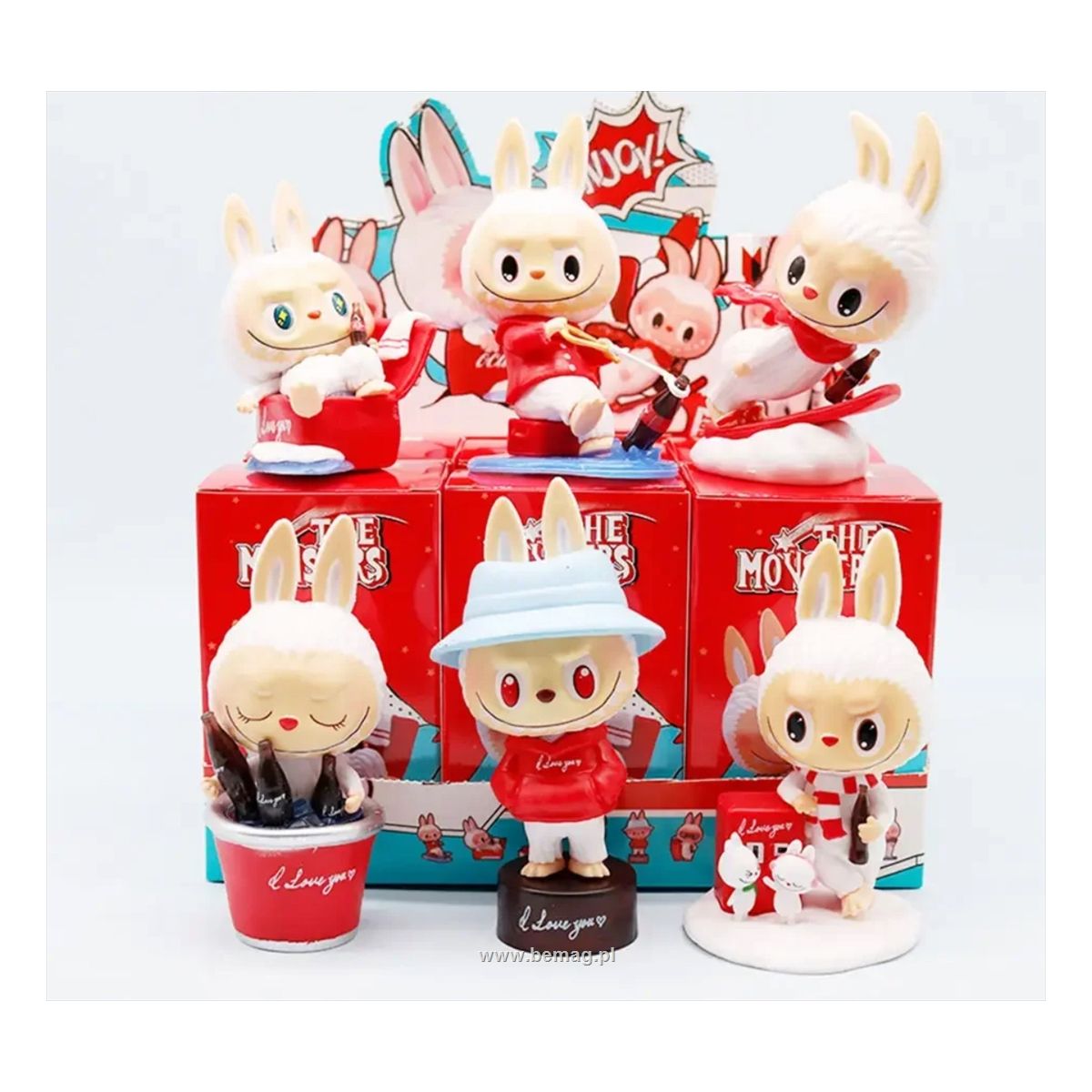 Figurka bubu coca cola mix Bemag