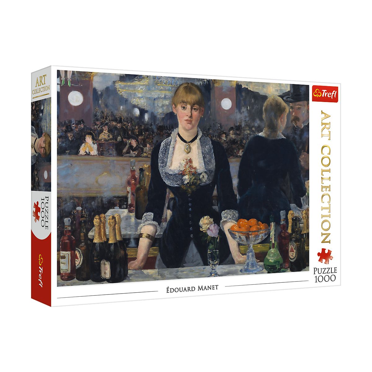 Puzzle Trefl Art Collection Bar w Folies-Bergère 1000 el. (10819)