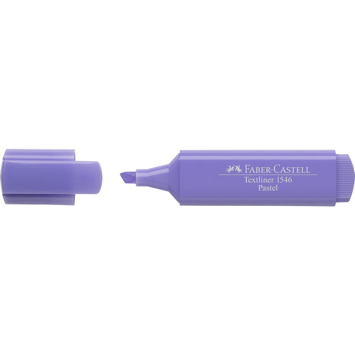 Zakreślacz Faber Castell Pastel błękitny (FC154659)