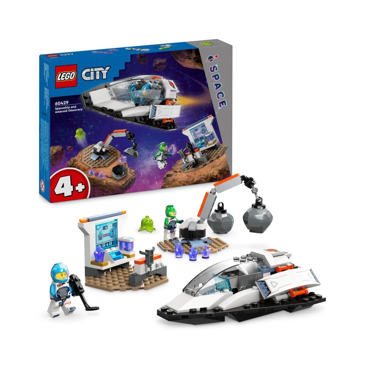 Klocki konstrukcyjne Lego City Statek kosmiczny i asteroida (60429)