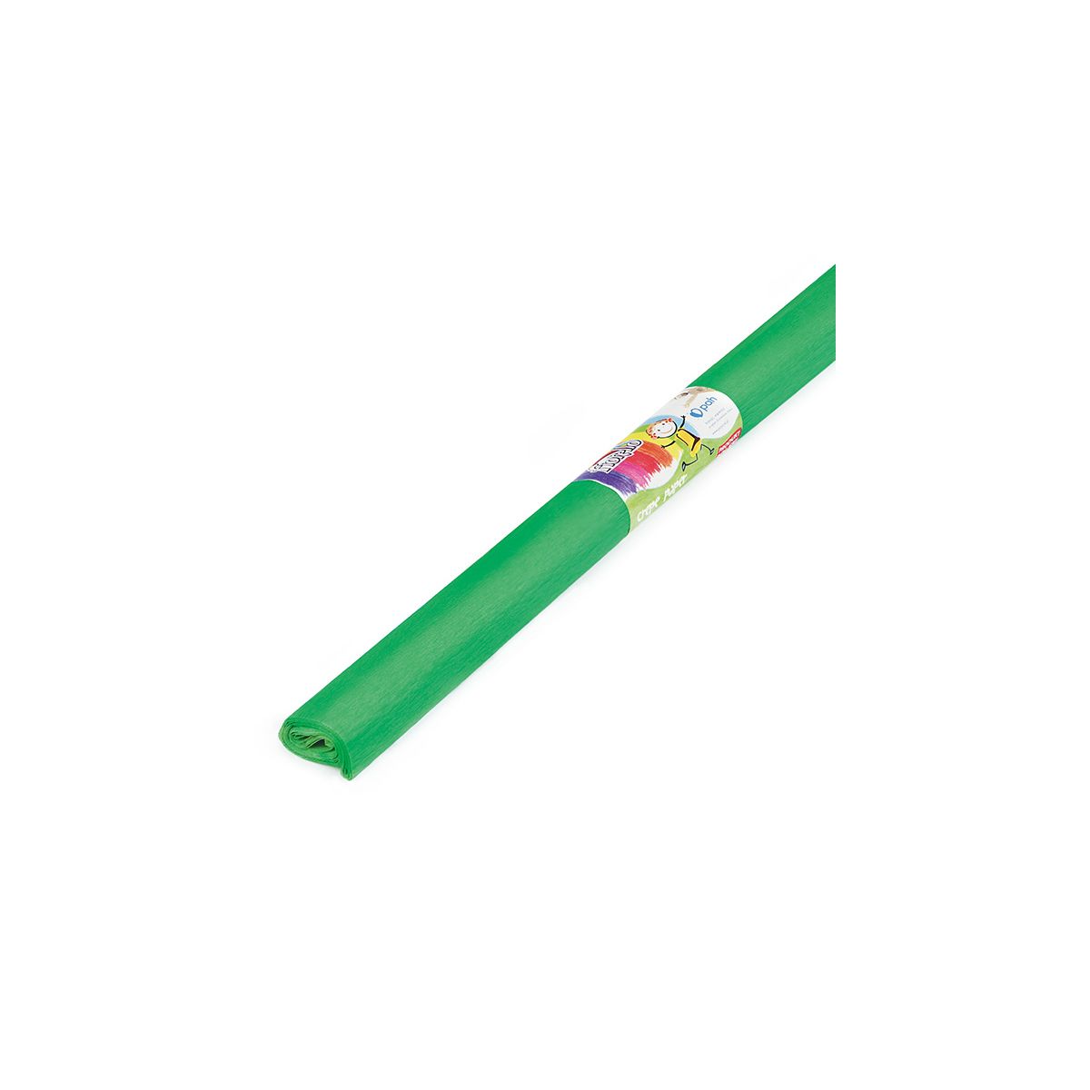 Bibuła marszczona Fiorello zielona 500mm x 2000mm (170-1611)