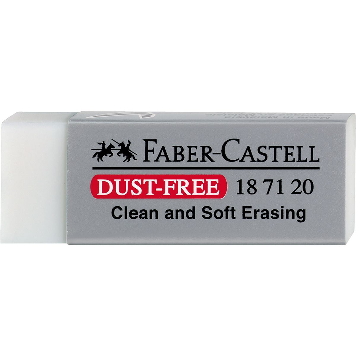 Gumka do mazania Faber Castell Dust-free mała (FC187120)