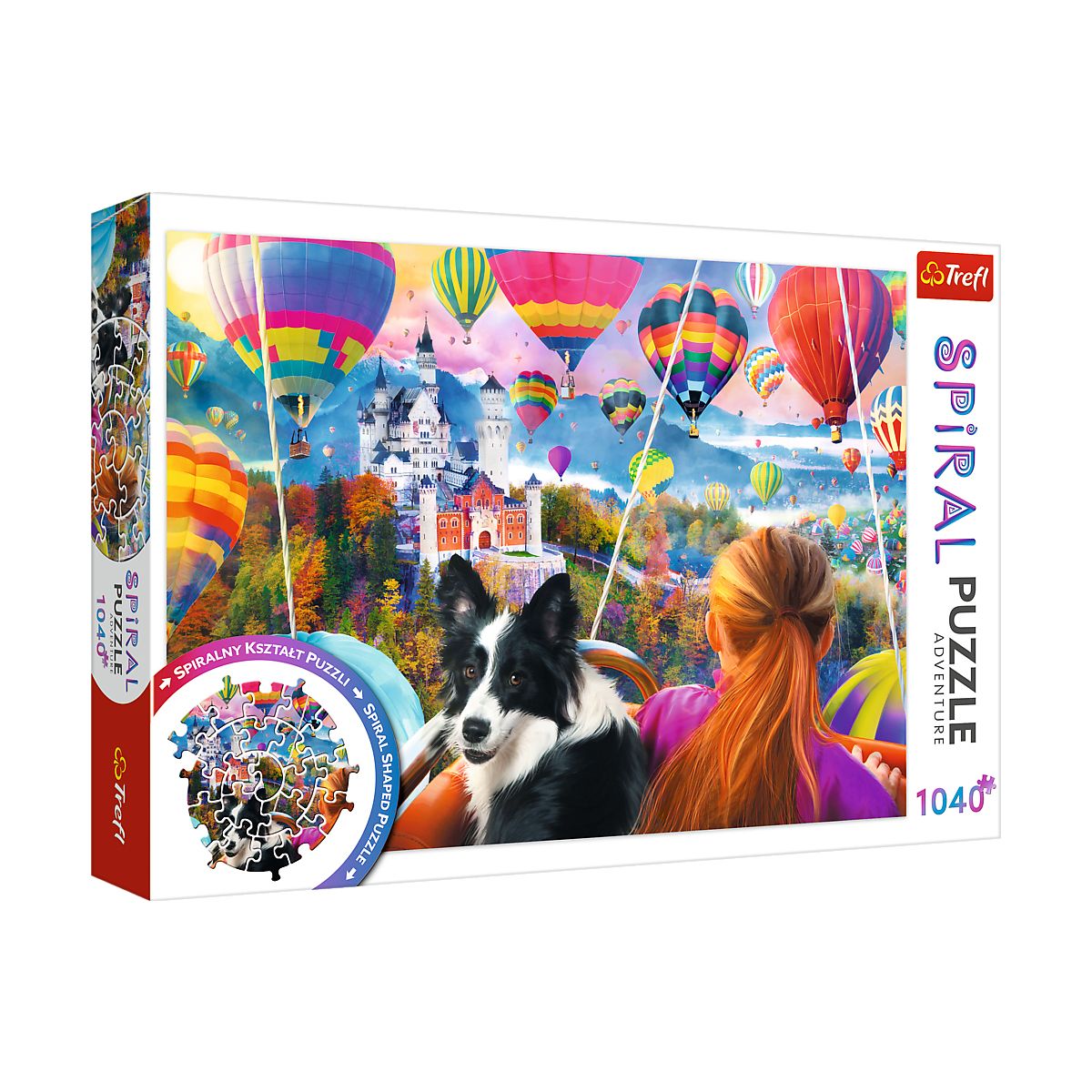 Puzzle Trefl Festiwal balonów (40018)