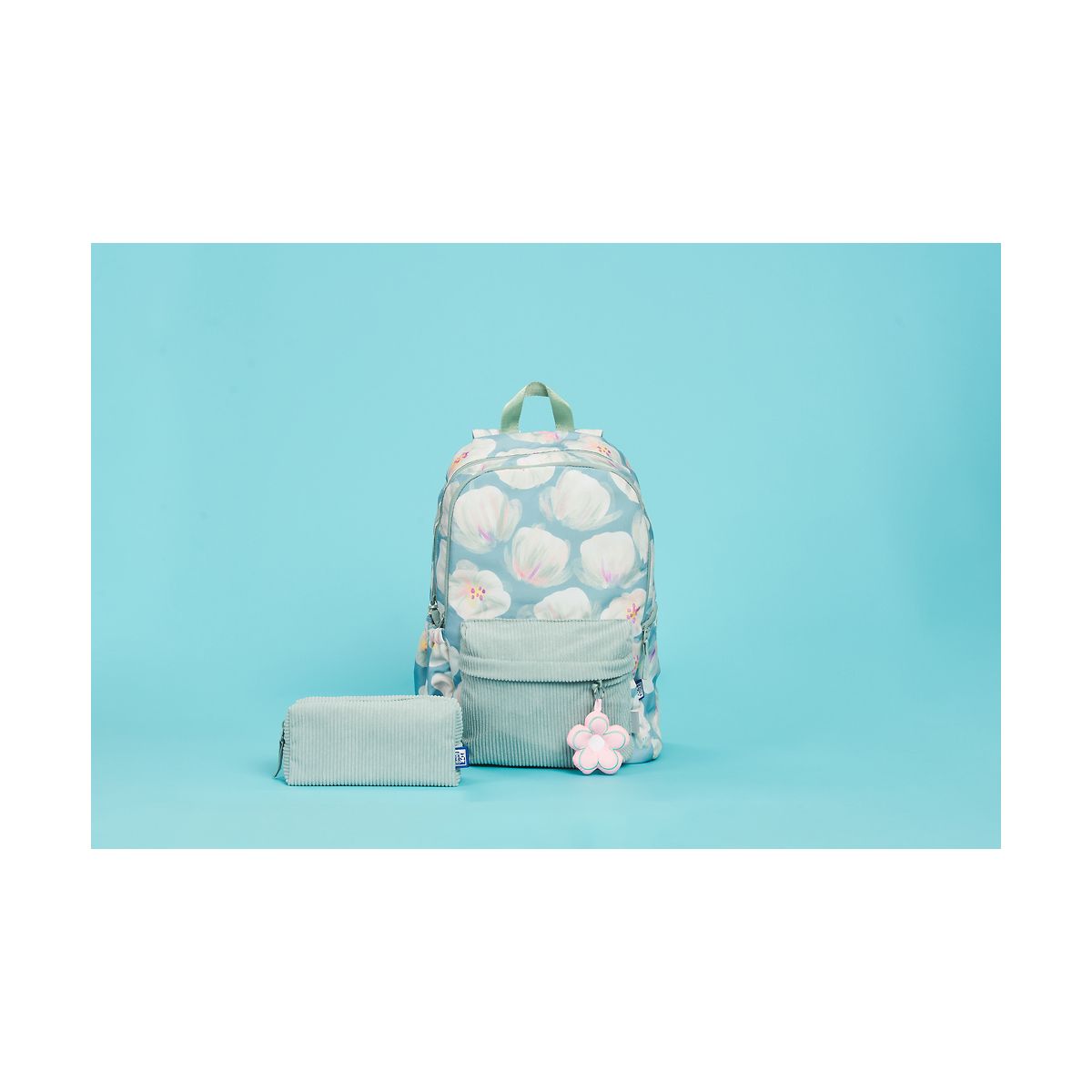 Plecak Oxford Bloom miętowy (400196449)