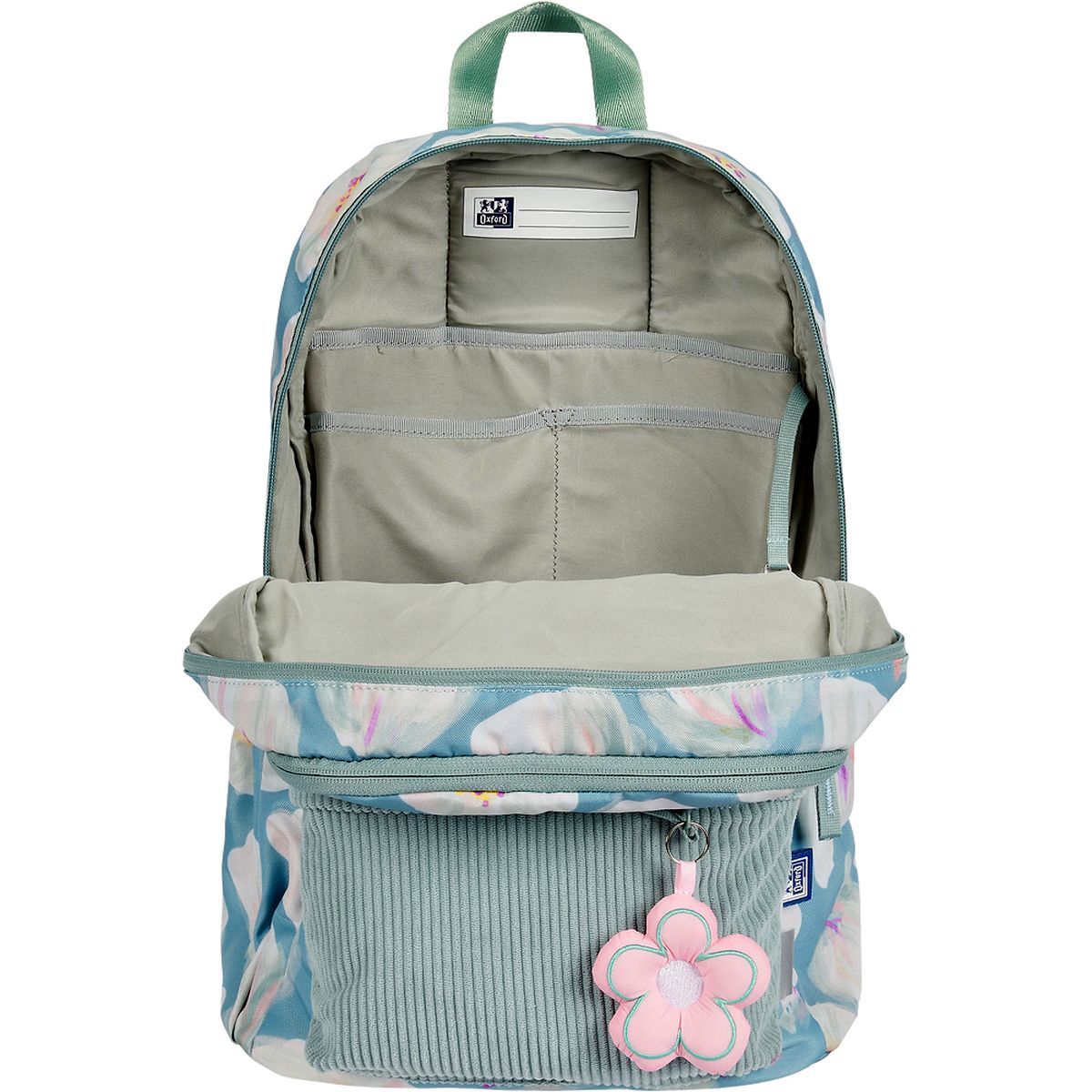 Plecak Oxford Bloom miętowy (400196449)
