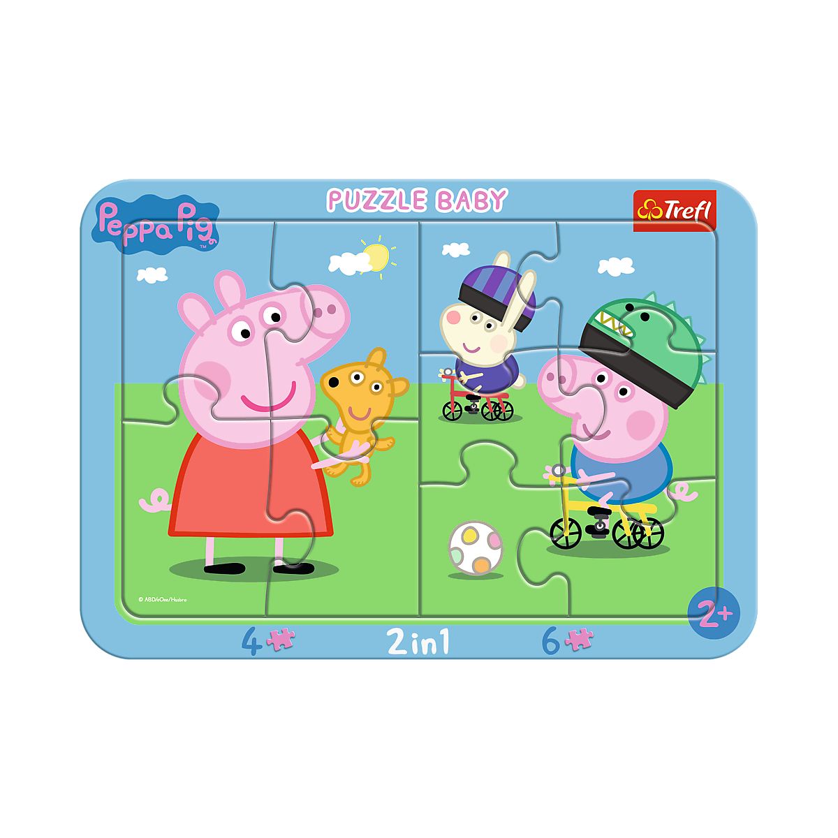 Puzzle Trefl 10 el. (80021)