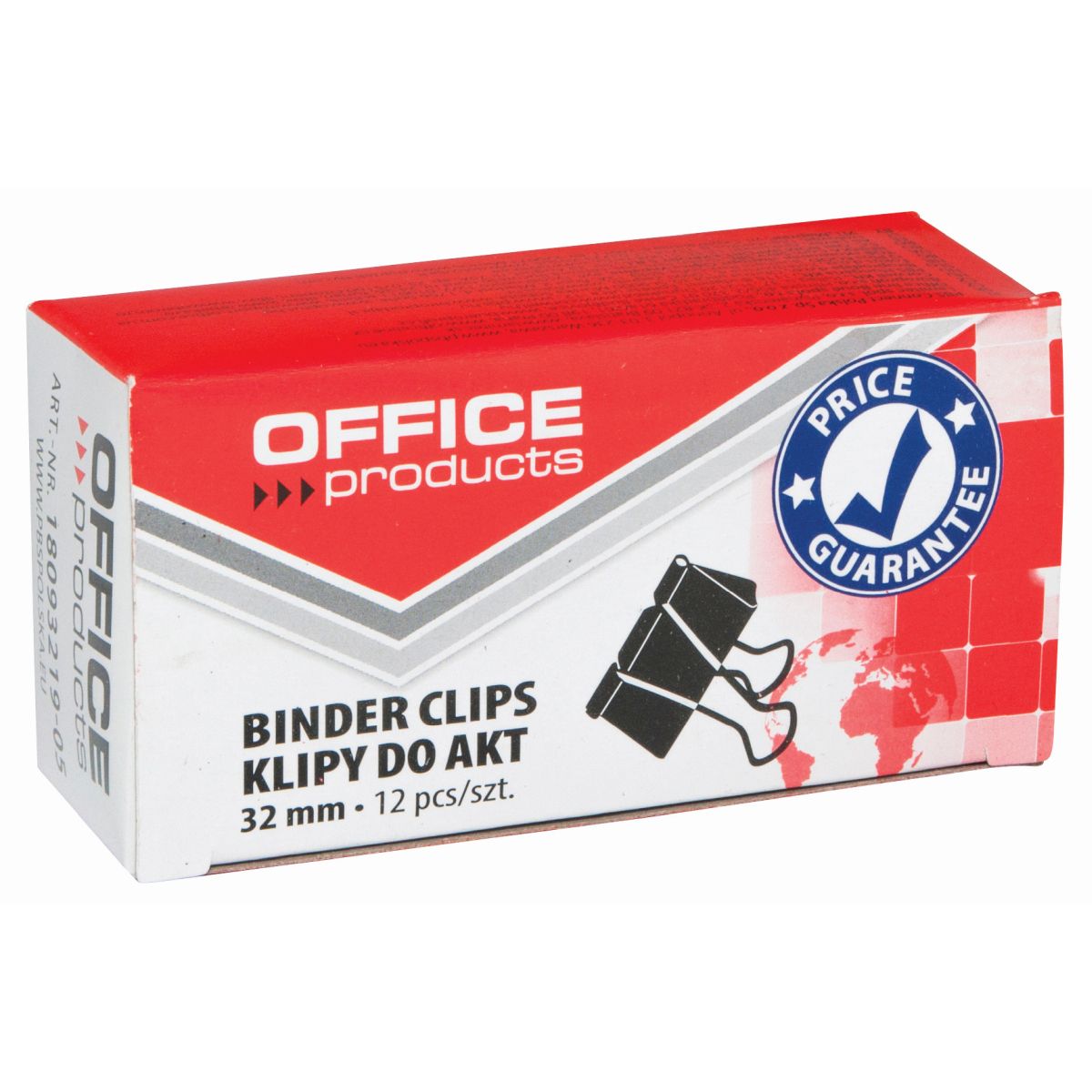 Klip Office Products 32mm czarny (18093219-05)
