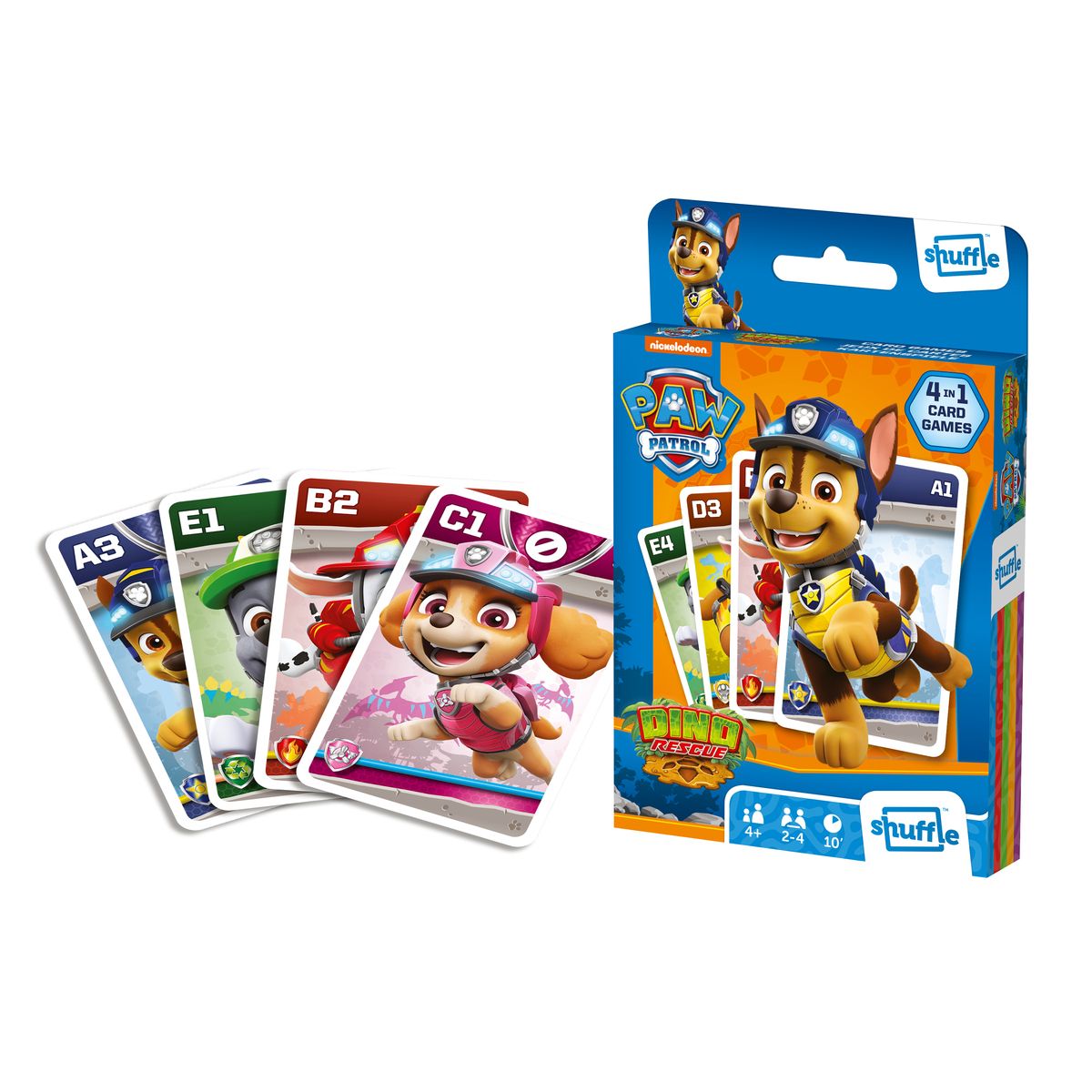 Gra karciana Cartamundi Paw Patrol (10009573-0001)