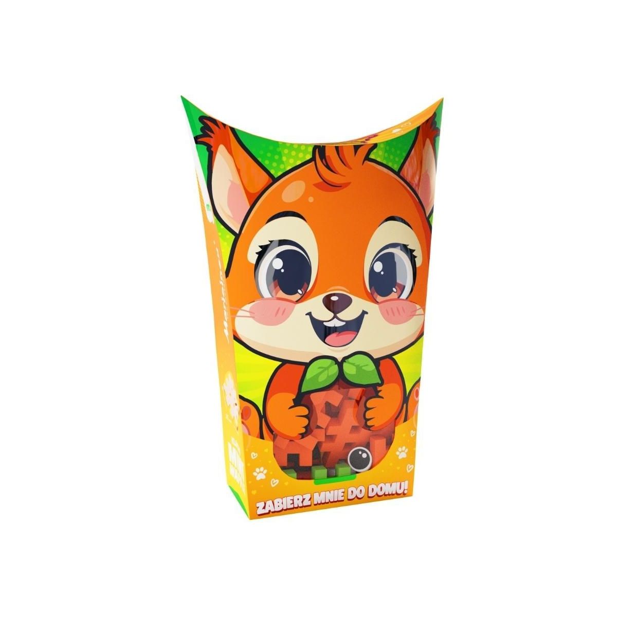 Klocki konstrukcyjne Marioinex Mini Waffle Pocket Pets Wiewiórka (5903033906927)