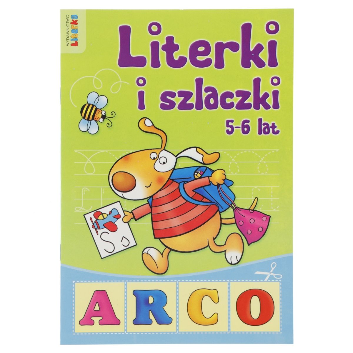 Książeczka edukacyjna Literka (0014)