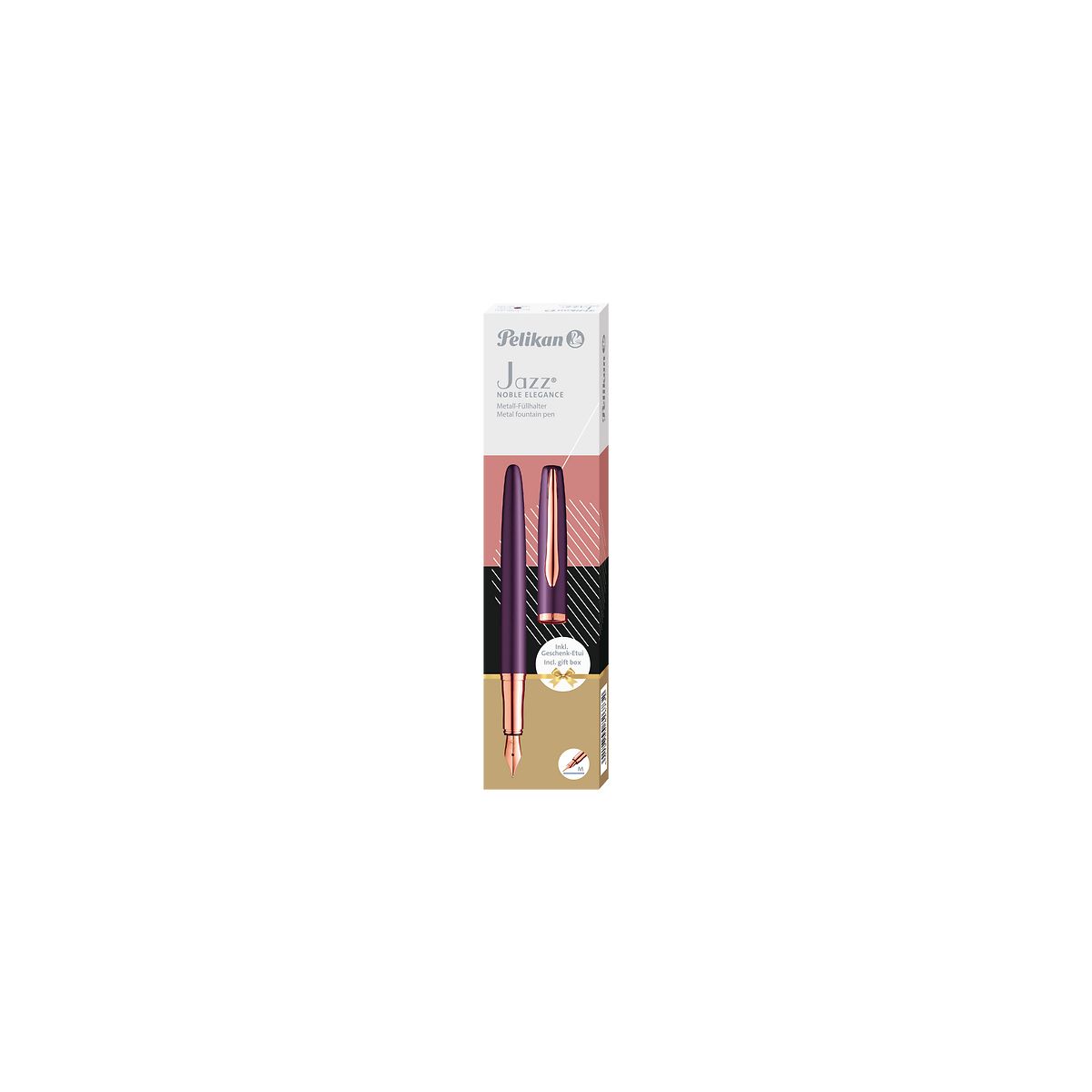 Pióro wieczne Jazz Noble Elegance Viola Pelikan (400198406)