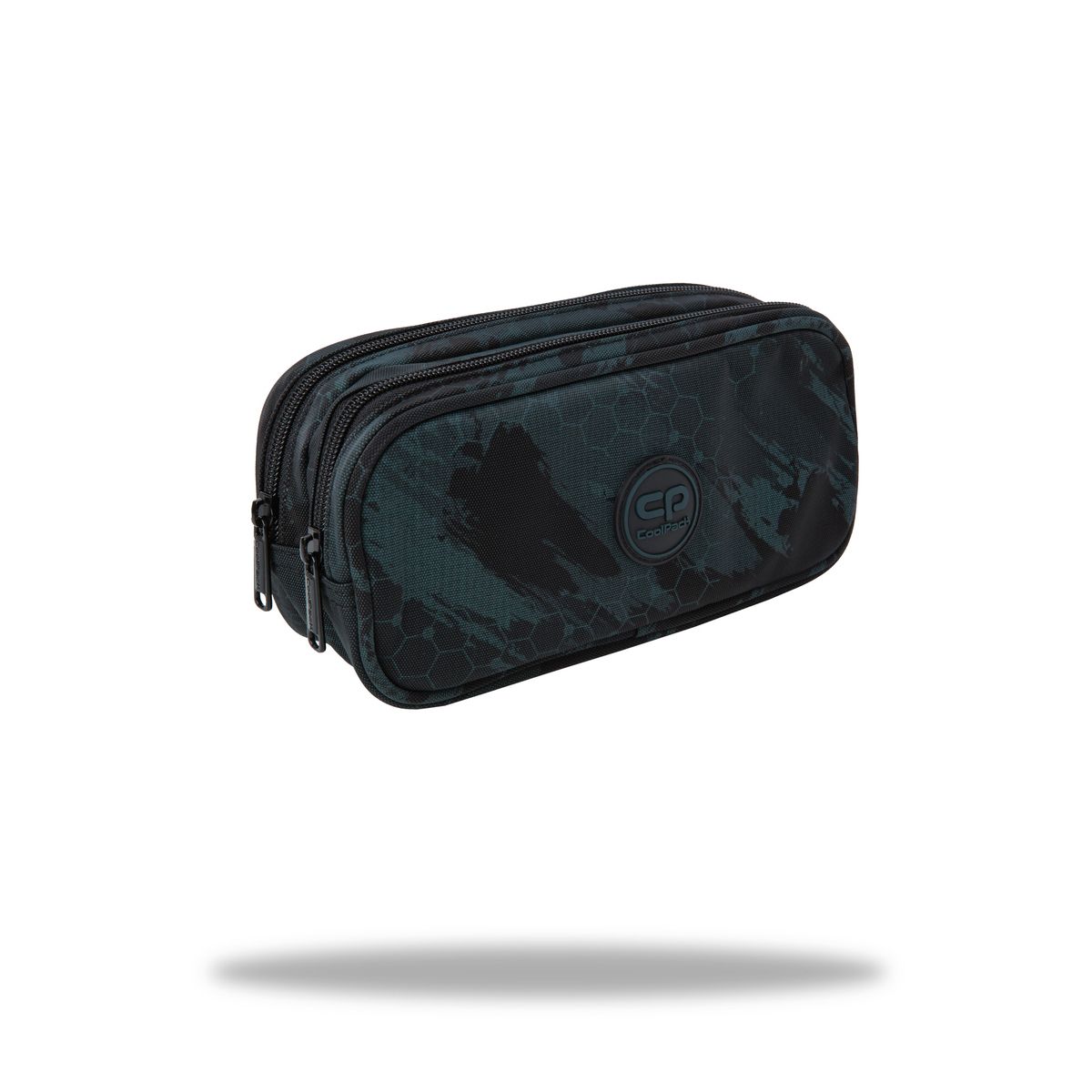 Saszetka CoolPack Duke KICK Green CZARNY Patio (F065835)