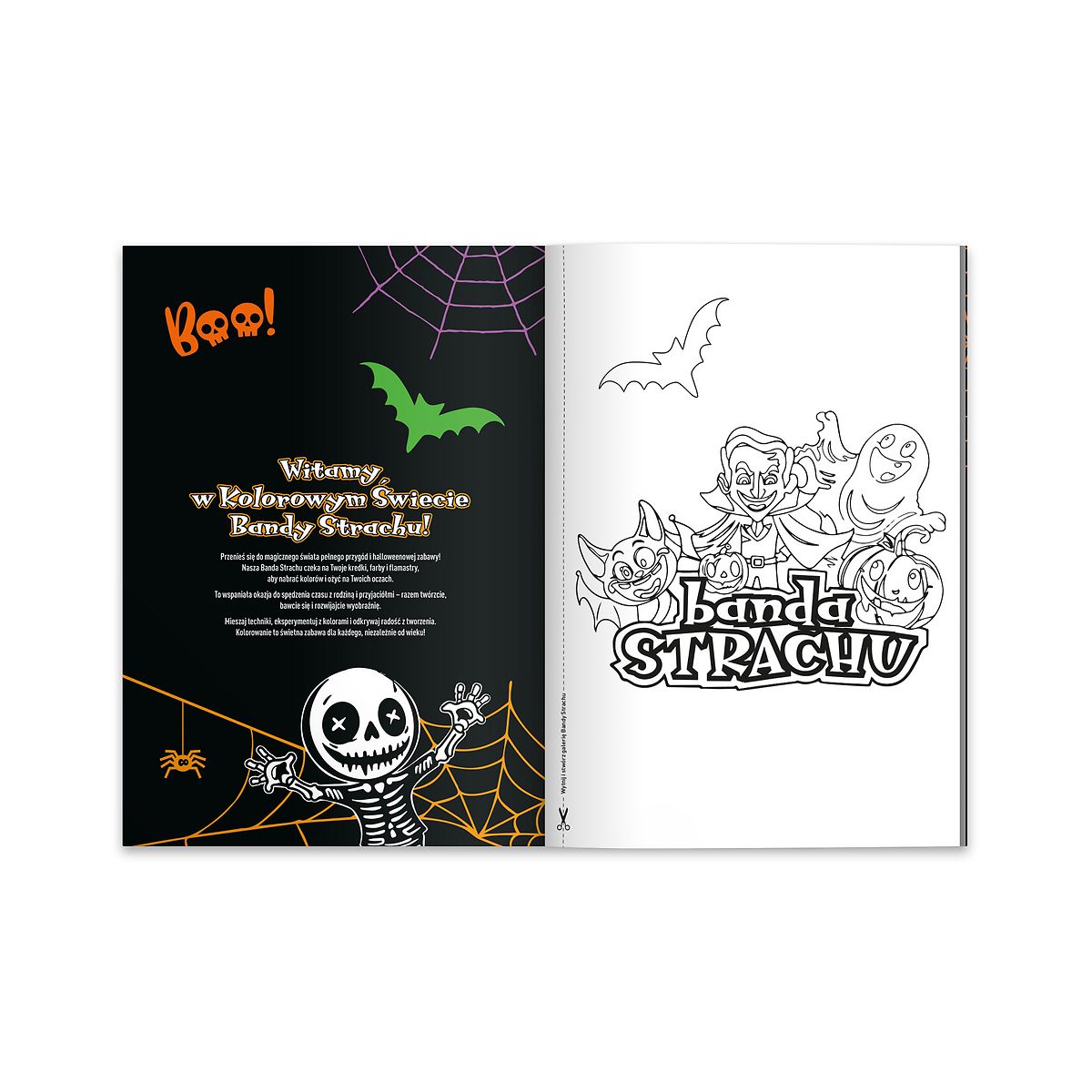 Kolorowanka Halloween A5 9510096 Herlitz (300024716)
