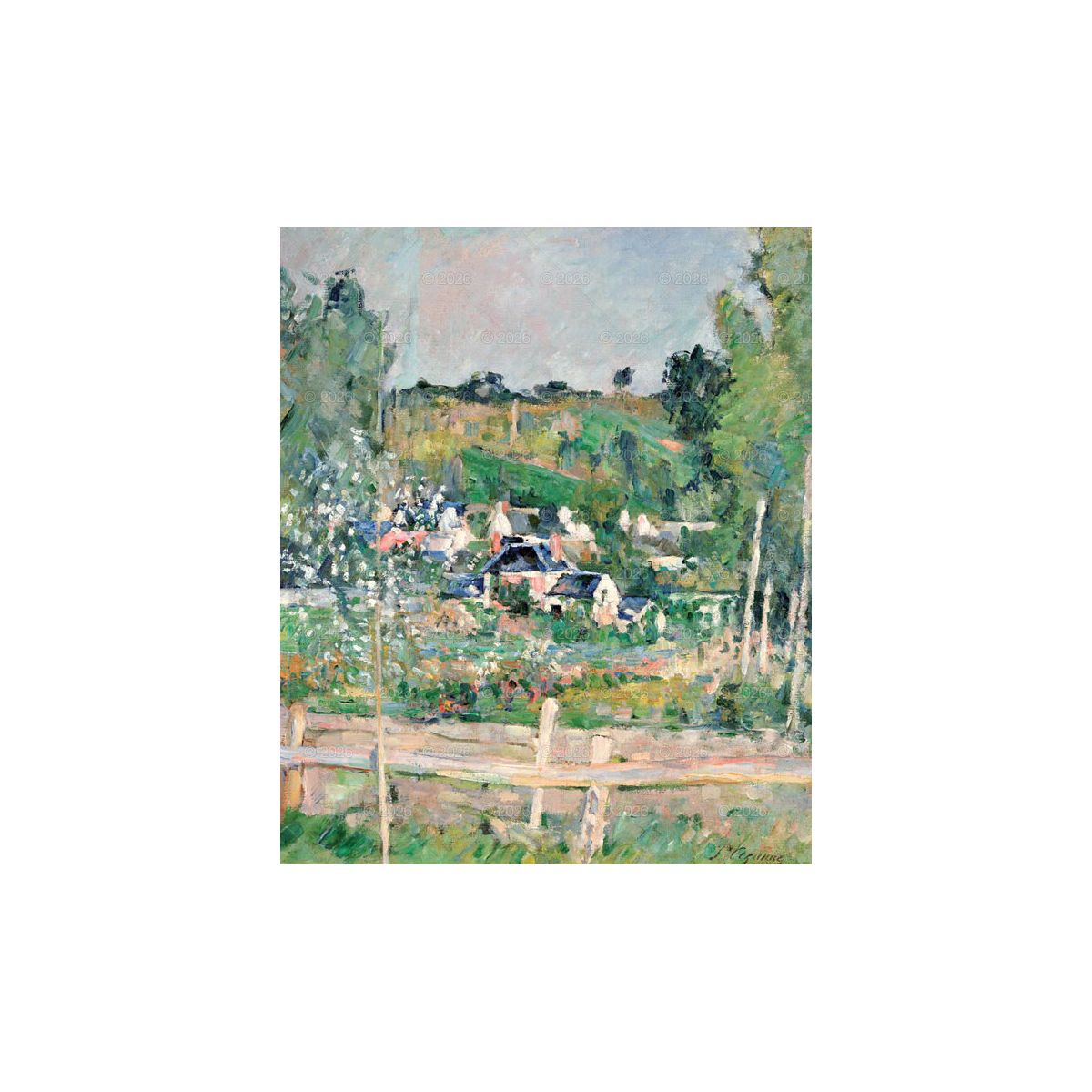 Kalendarz ścienny PODRÓŻE PO KONTYNENTACH 13-planszowe 2024 320mm x 470mm Lucrum (RW09)