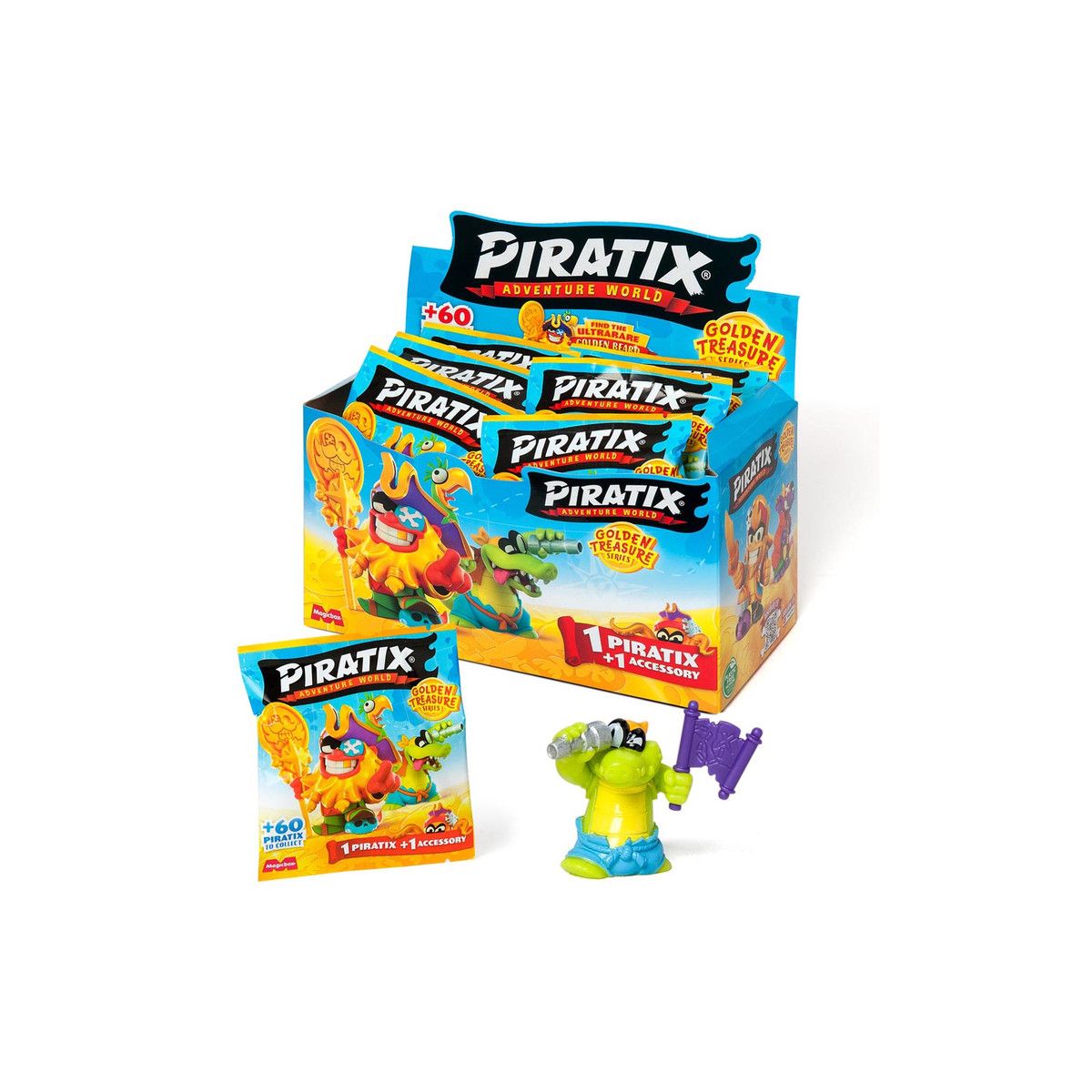 Figurka Orbico Sp. Z O.o. PIRATIX Golden Treasure One Pack (PPX1D824IN00)