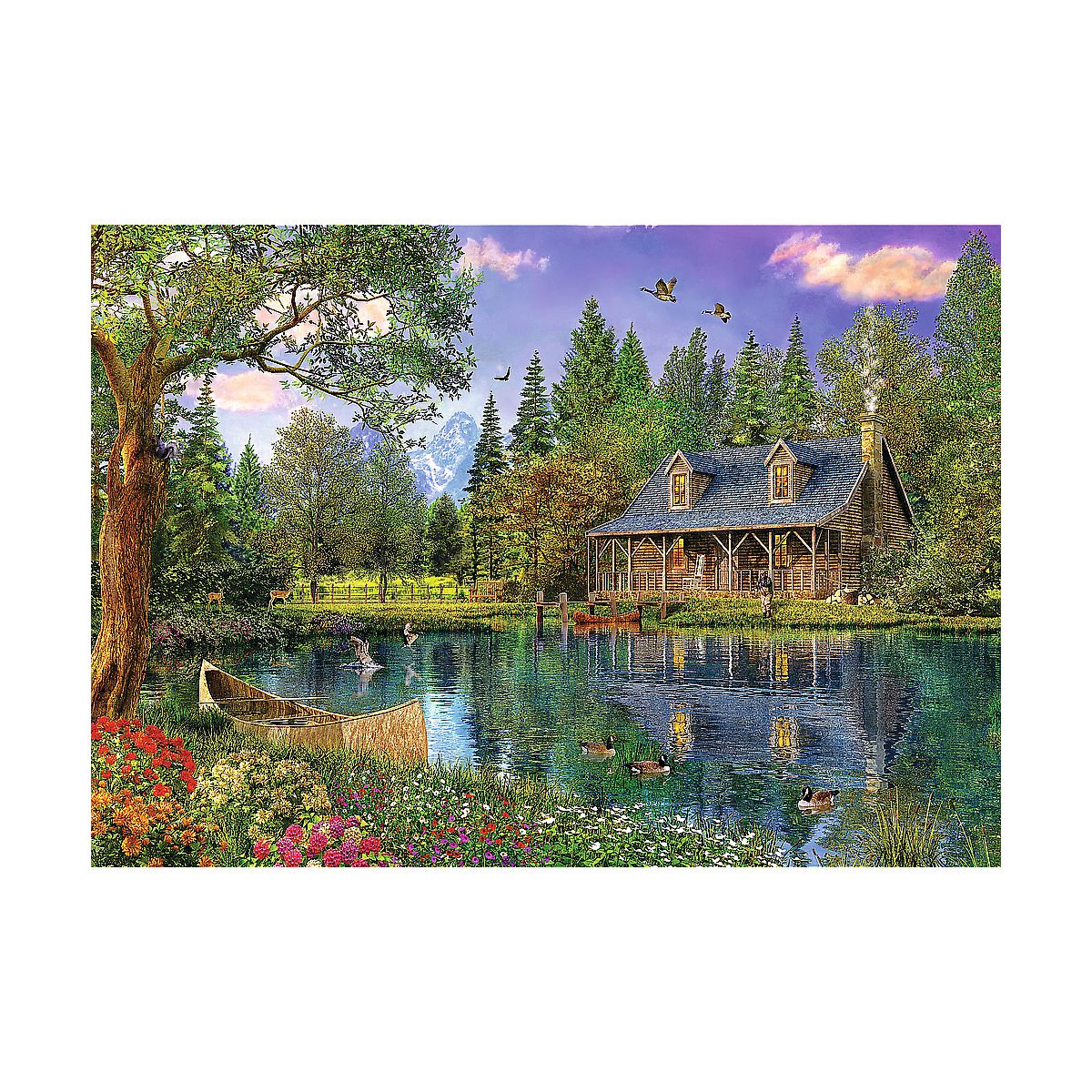 Puzzle Trefl 4000 el. (45005)