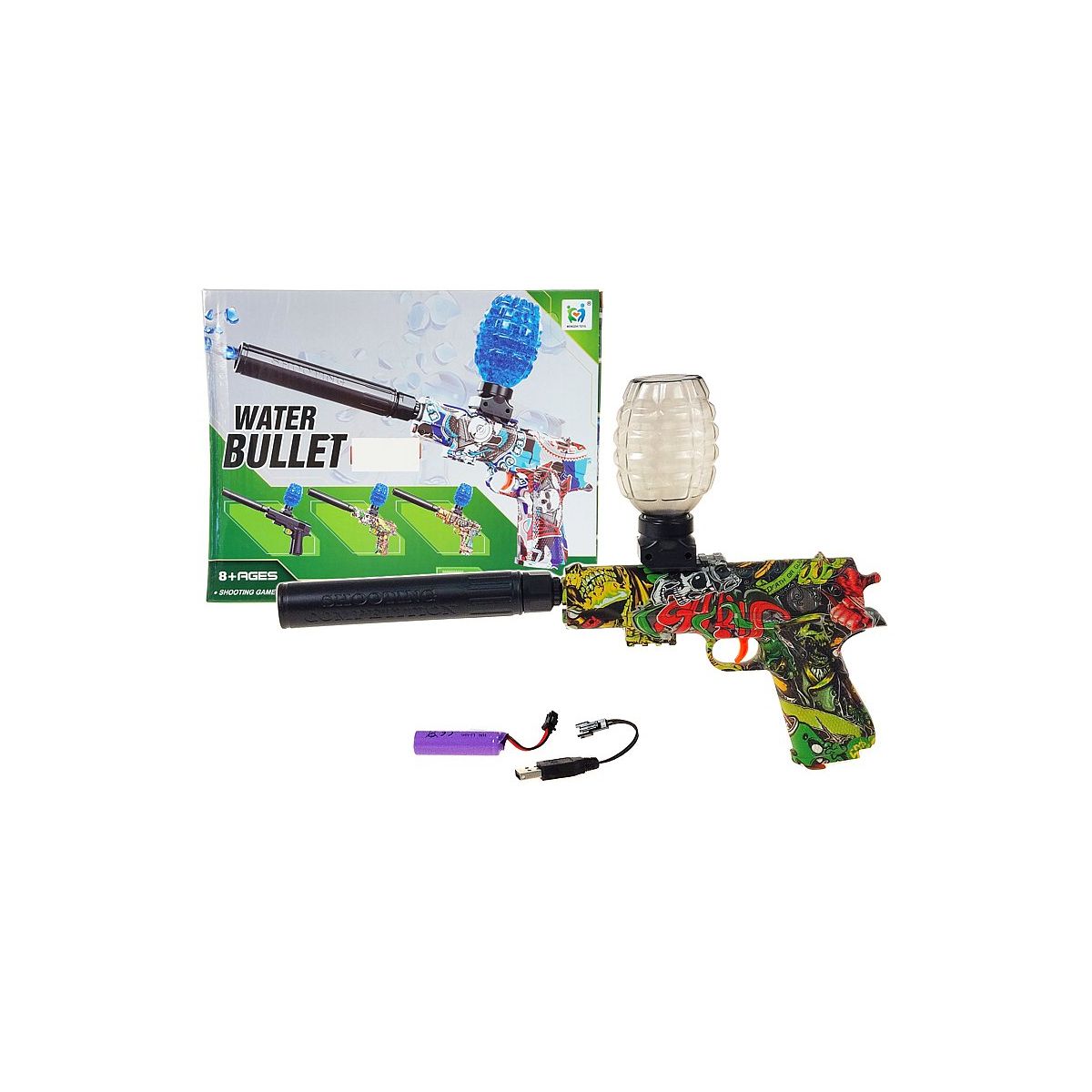 Pistolet na kulki wodne Adar (625082)