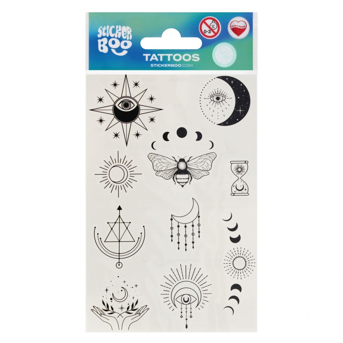 Tatuaż Starpak Mystic (559311)