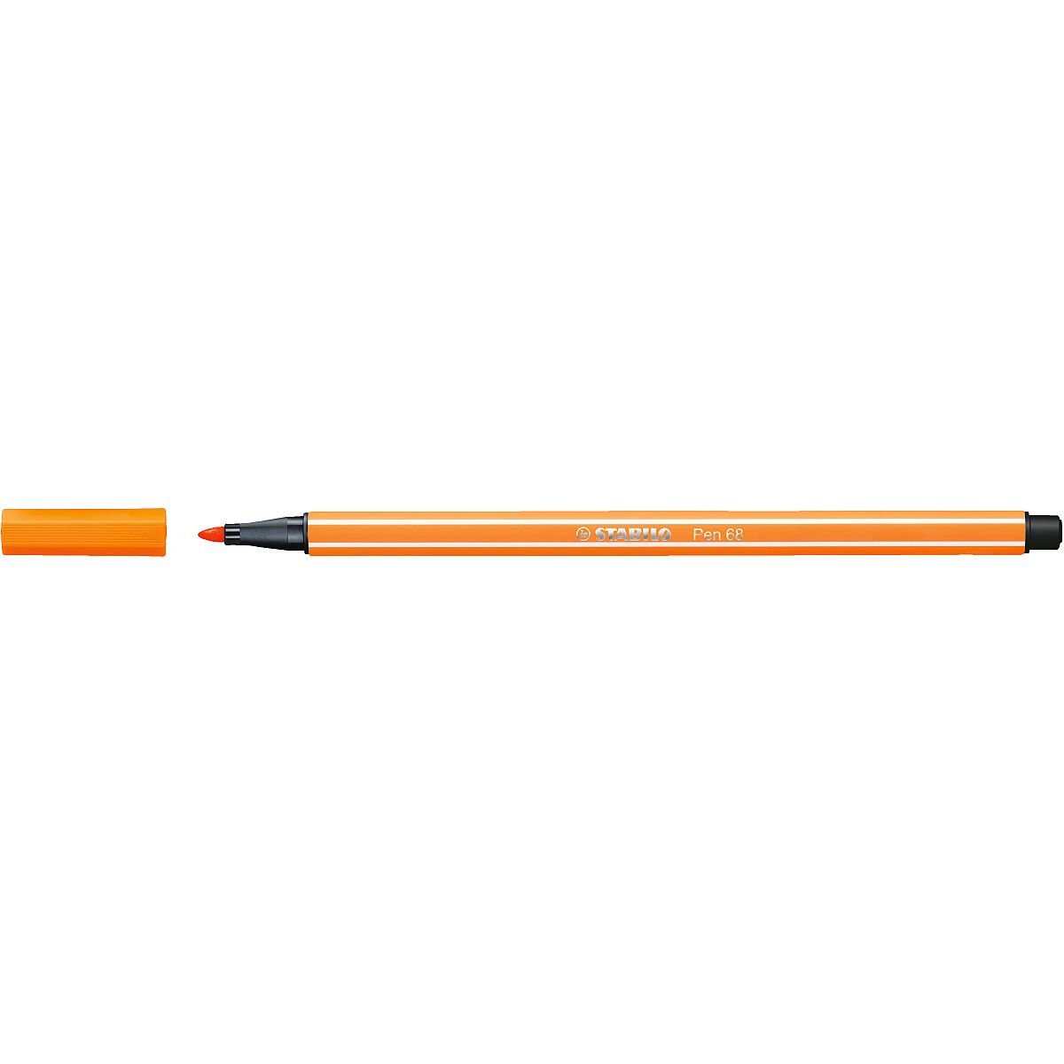 Flamaster Stabilo PEN pomarańczowy 1 kol. (68/54)