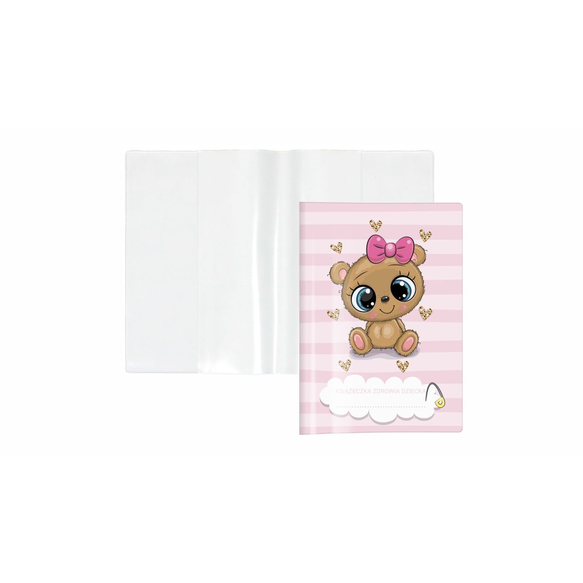 Okładka na dokumenty PLUSZAK SERCA Biurfol (KZ-00-09)