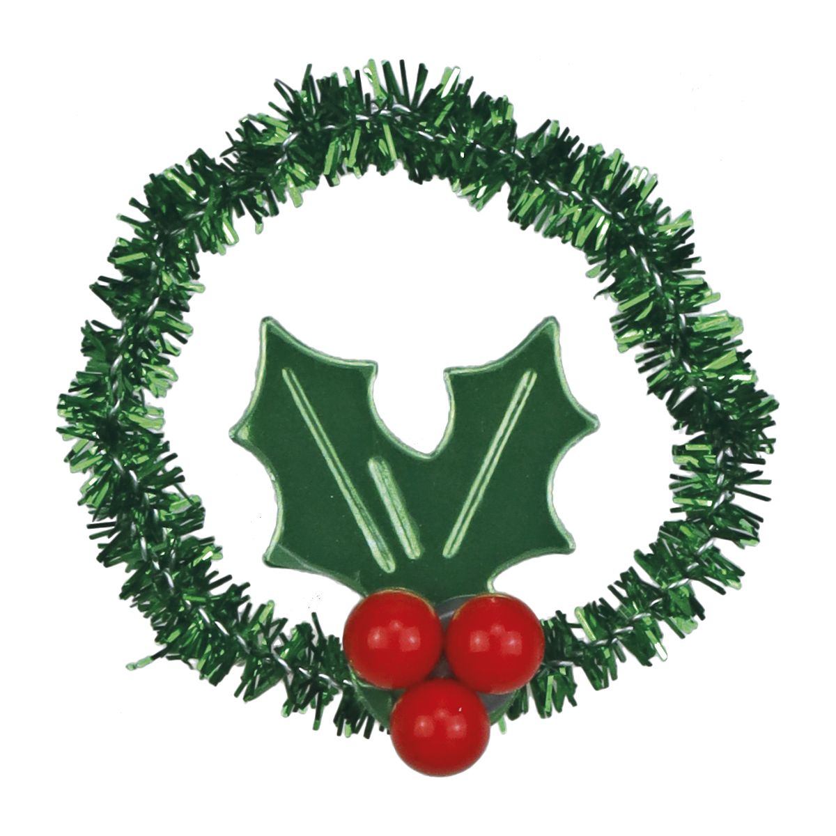 Ozdoba świąteczna Craft-Fun Series wianki Titanum (25YQ0513-1)