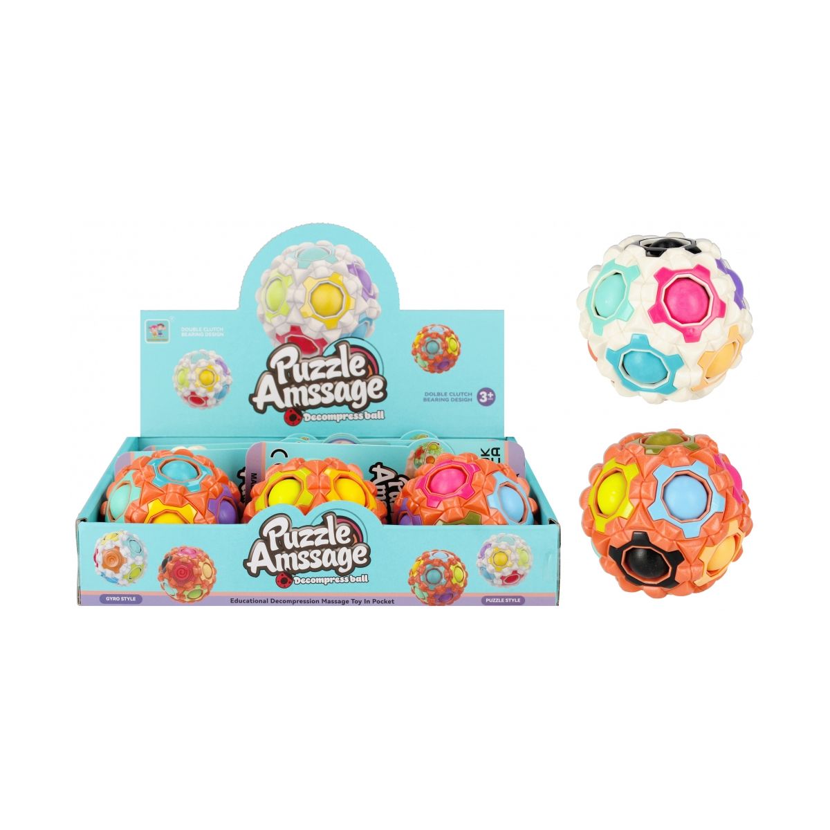 Układanka kula magiczna kolory Mega Creative (531471)