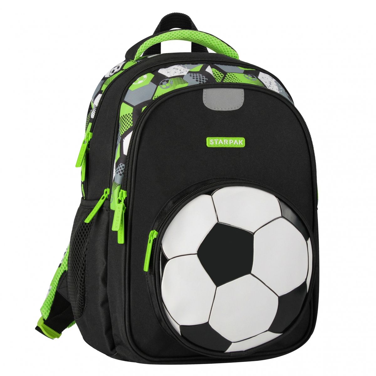 Plecak Starpak FOOTBALL GREEN (550863)
