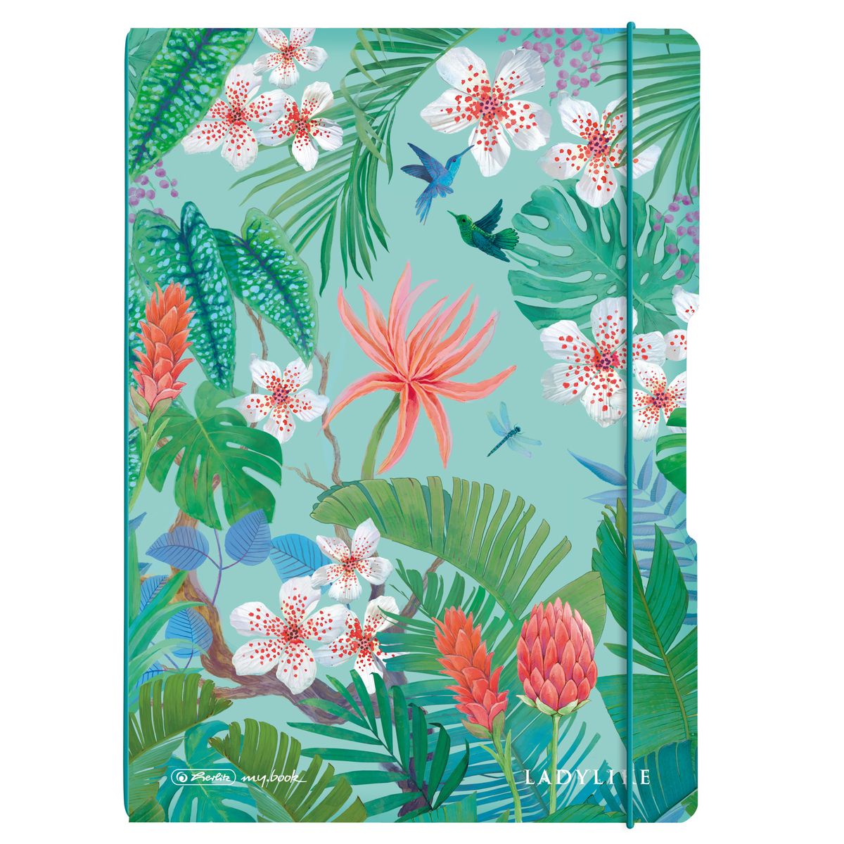 Notes Herlitz x2 Ladylike Jungle A4 40k. (50044320)