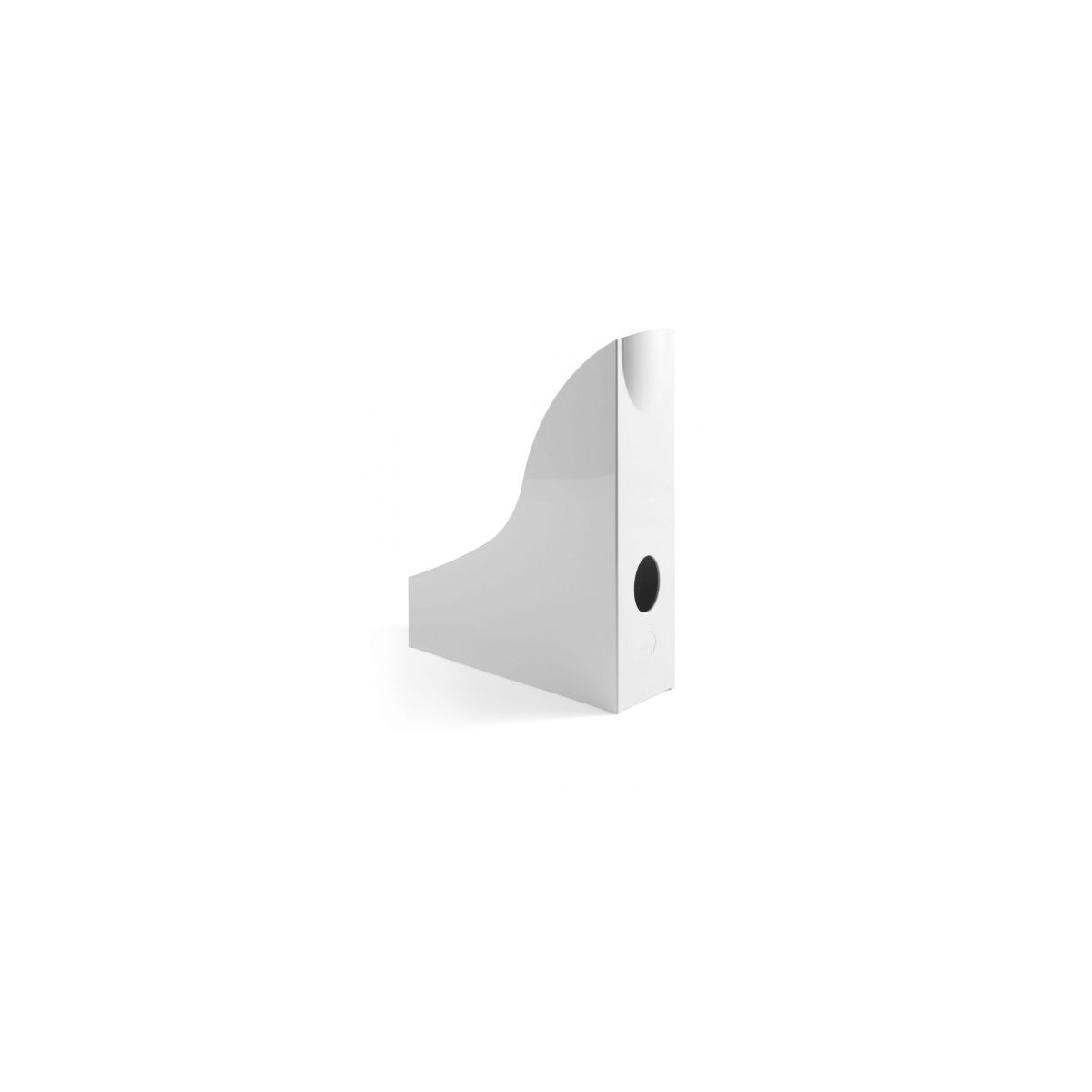 Pojemnik na dokumenty pionowy A4 biały plastik [mm:] 73x306x 241 Durable (1701711010)