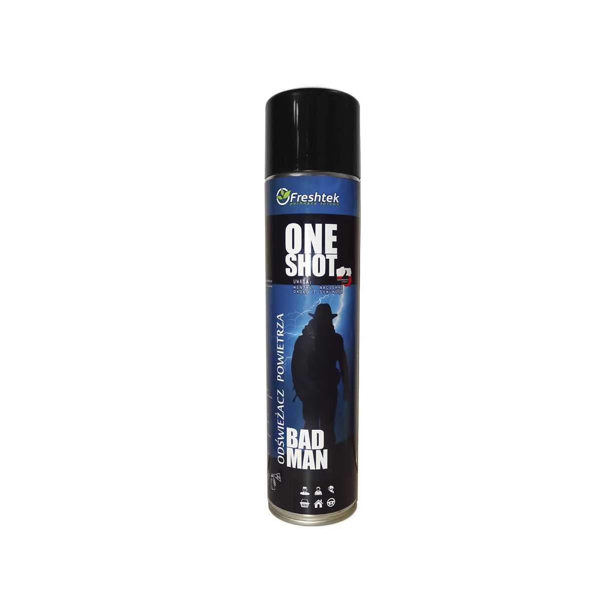 Odświeżacz powietrza One Shot Bad Man 600ml