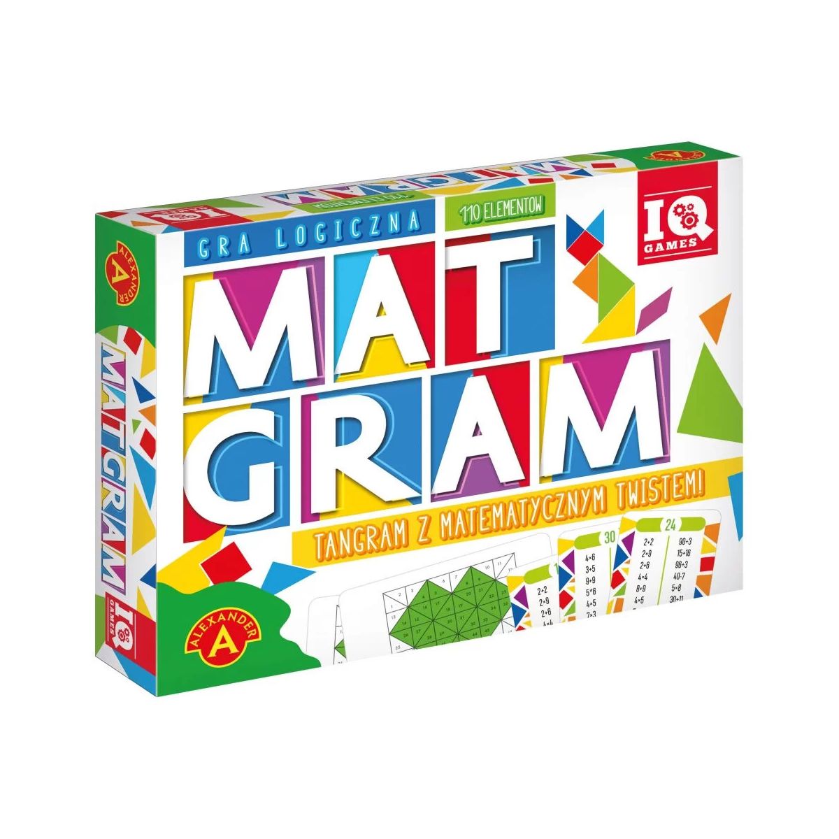 Gra edukacyjna Matgram Alexander (24432)