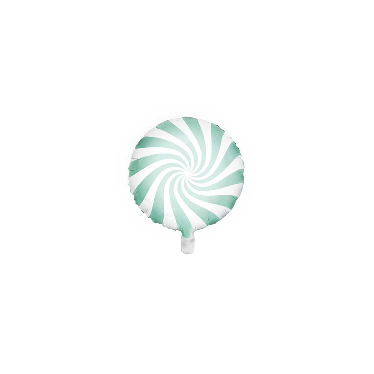 Balon foliowy cukierek miętowy 45 cm 18cal Partydeco (FB20P-103)