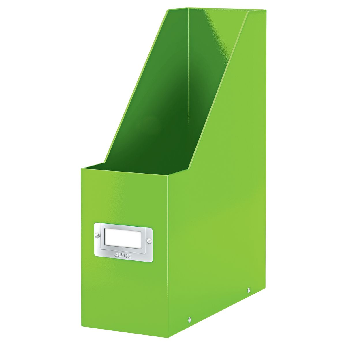 Pojemnik na dokumenty pionowy Click & Store zielony karton pokryty folią Leitz (60470054)