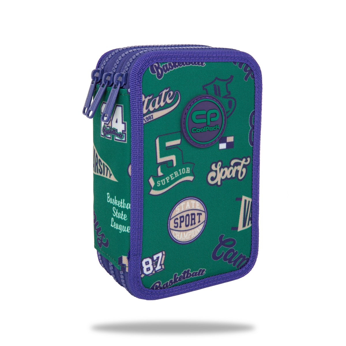 Piórnik Patio CoolPack Jumper 3 AMERICAN RETRO (F067901)