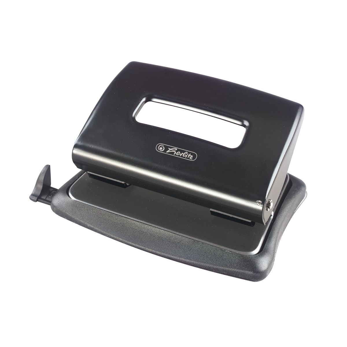 Dziurkacz Herlitz 1.6 czarny 16k (300000547)